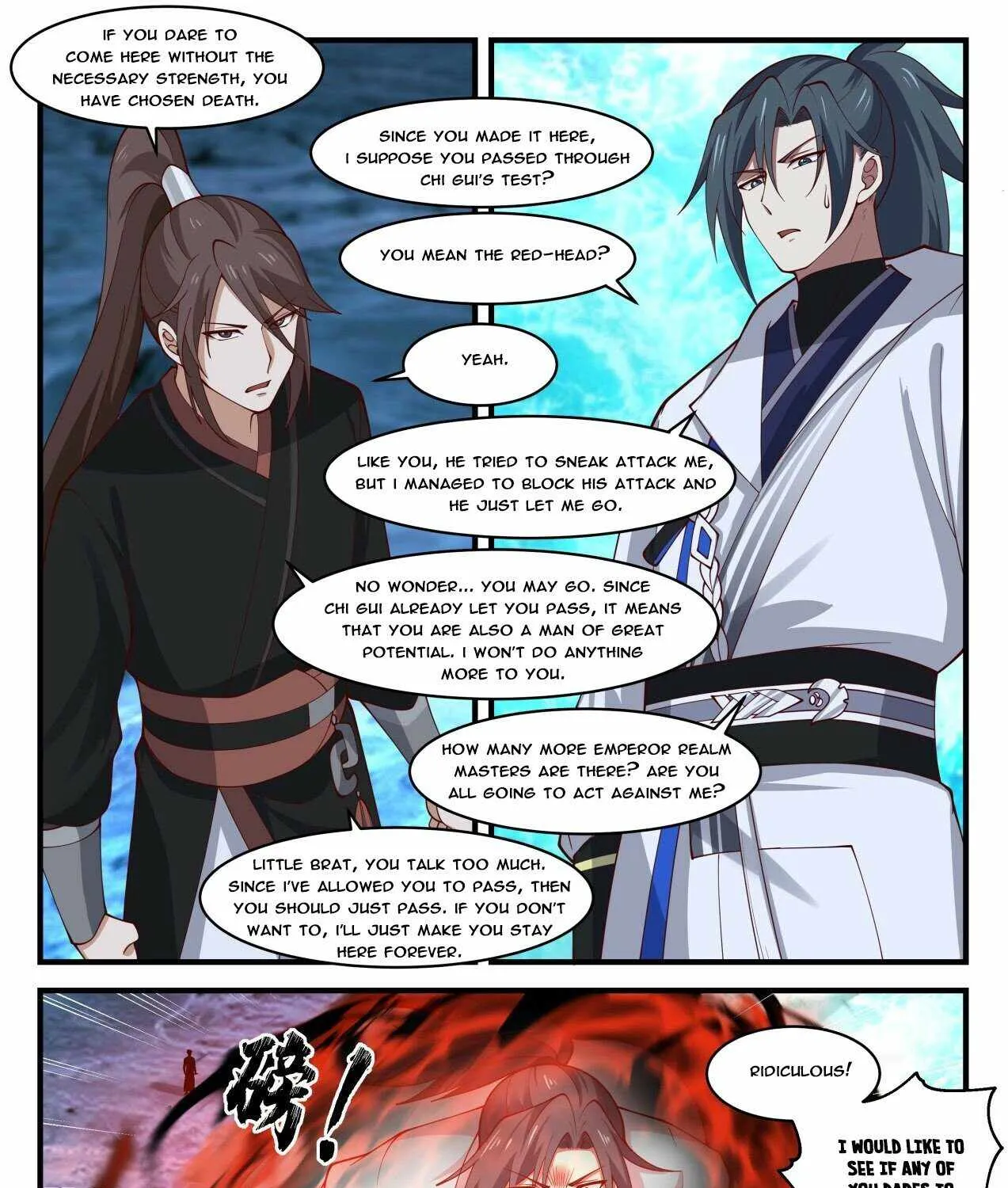Read Martial Peak chapter 1874 image 6 on Lezhin