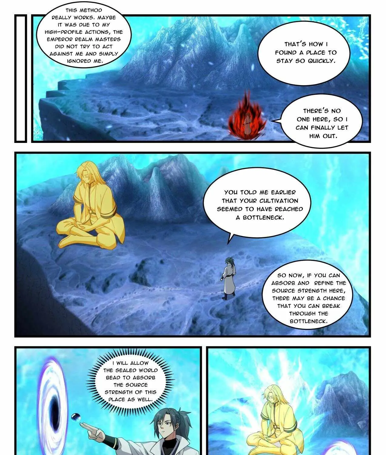 Read Martial Peak chapter 1874 image 8 on Lezhin