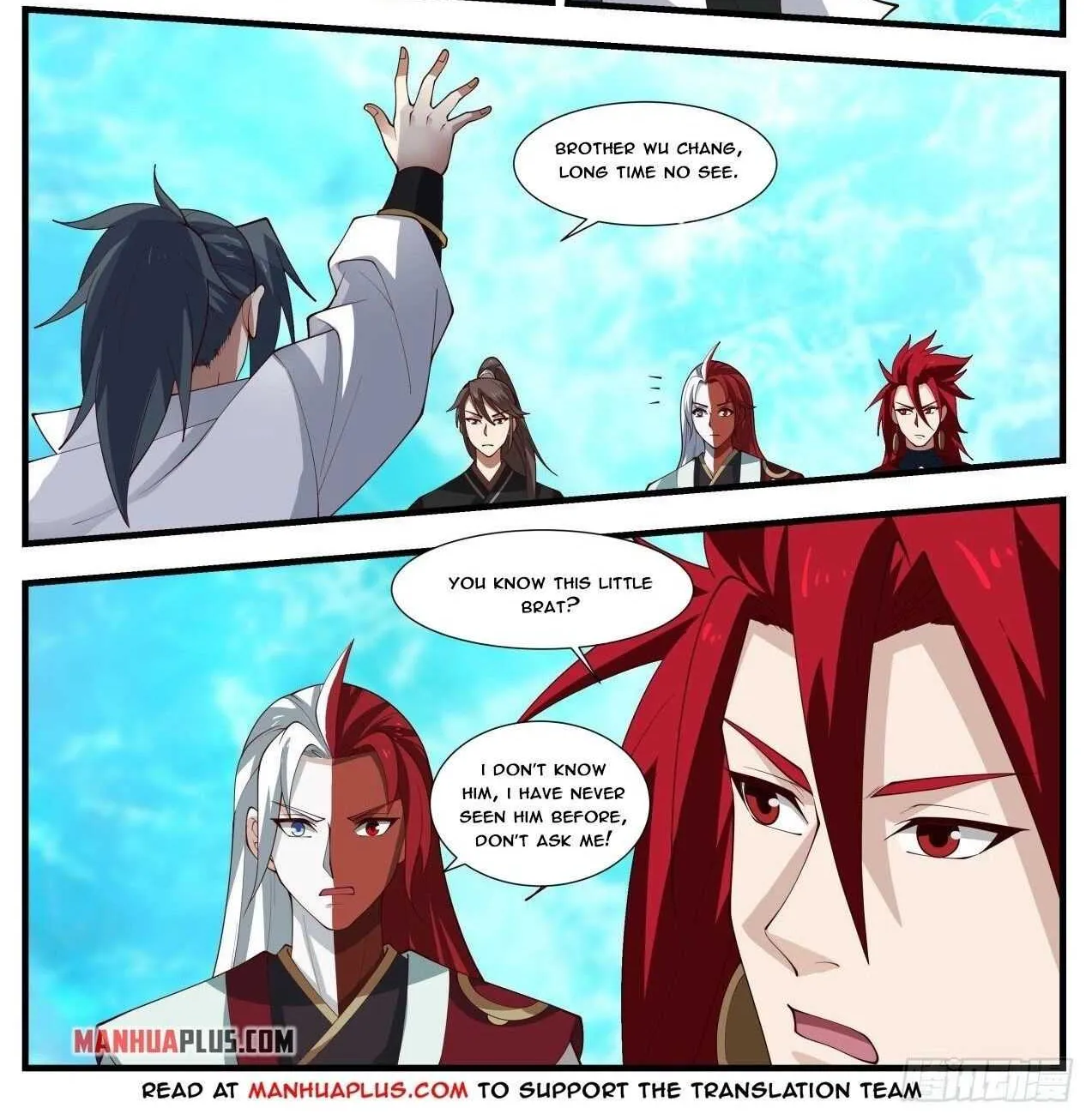 Read Martial Peak chapter 1875 image 1 on Lezhin