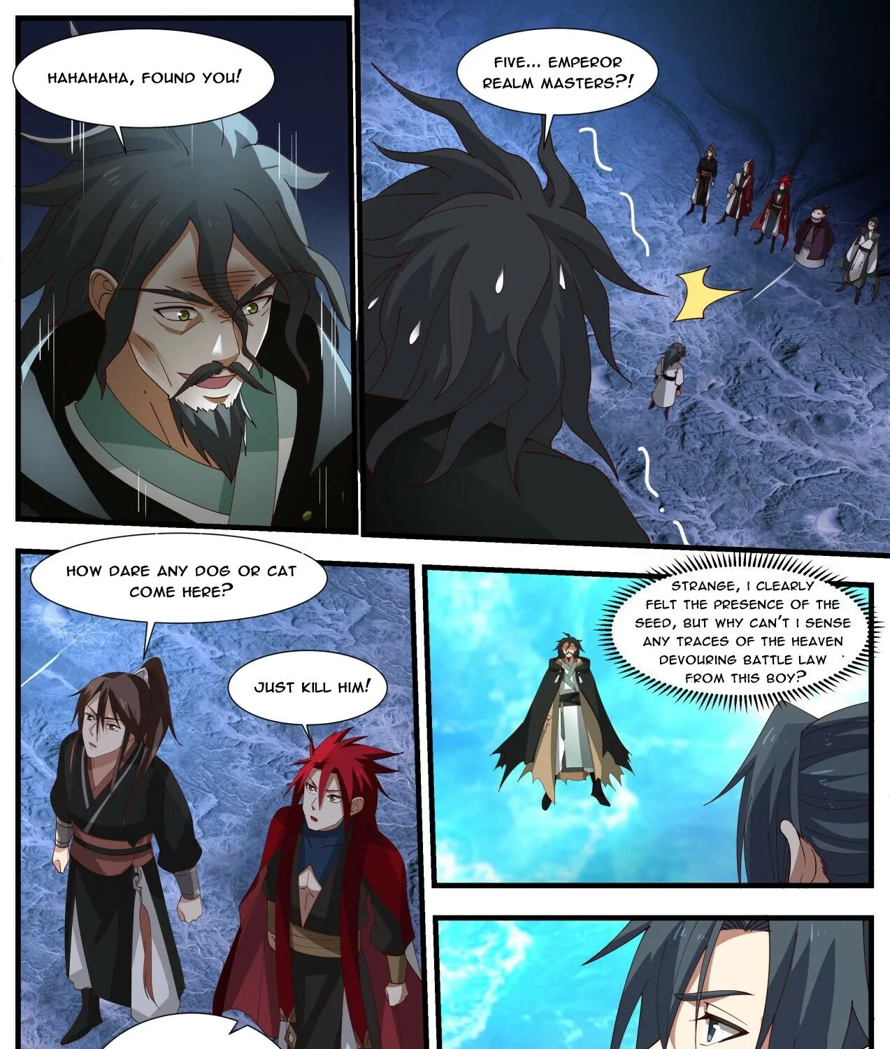 Read Martial Peak chapter 1875 image 10 on Lezhin