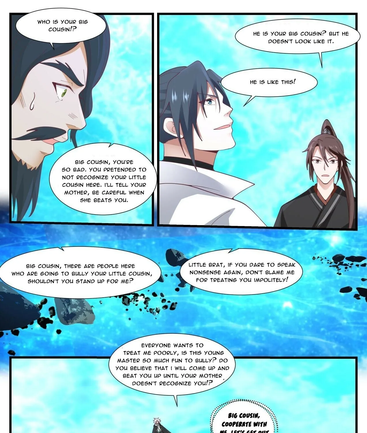 Read Martial Peak chapter 1875 image 12 on Lezhin