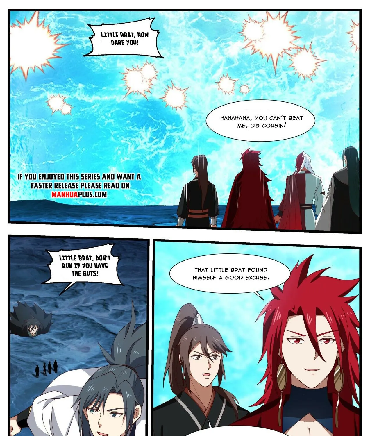 Read Martial Peak chapter 1875 image 14 on Lezhin