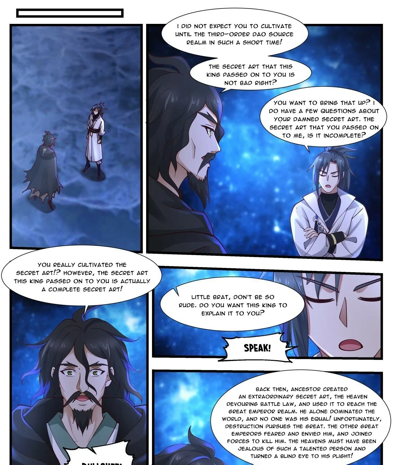Read Martial Peak chapter 1875 image 16 on Lezhin