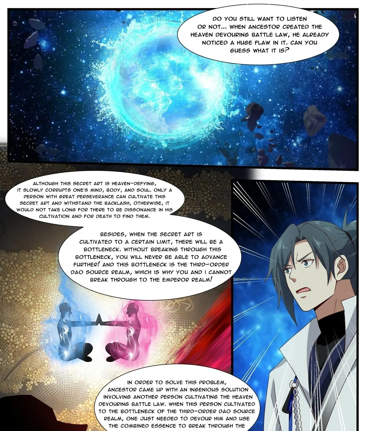 Read Martial Peak chapter 1875 image 18 on Lezhin