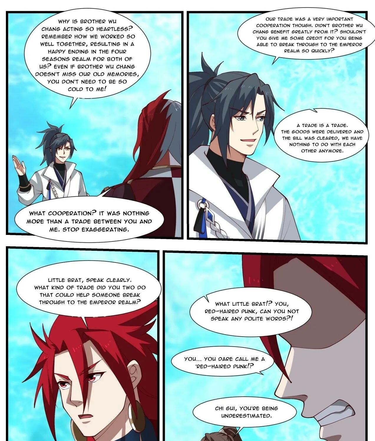 Read Martial Peak chapter 1875 image 2 on Lezhin