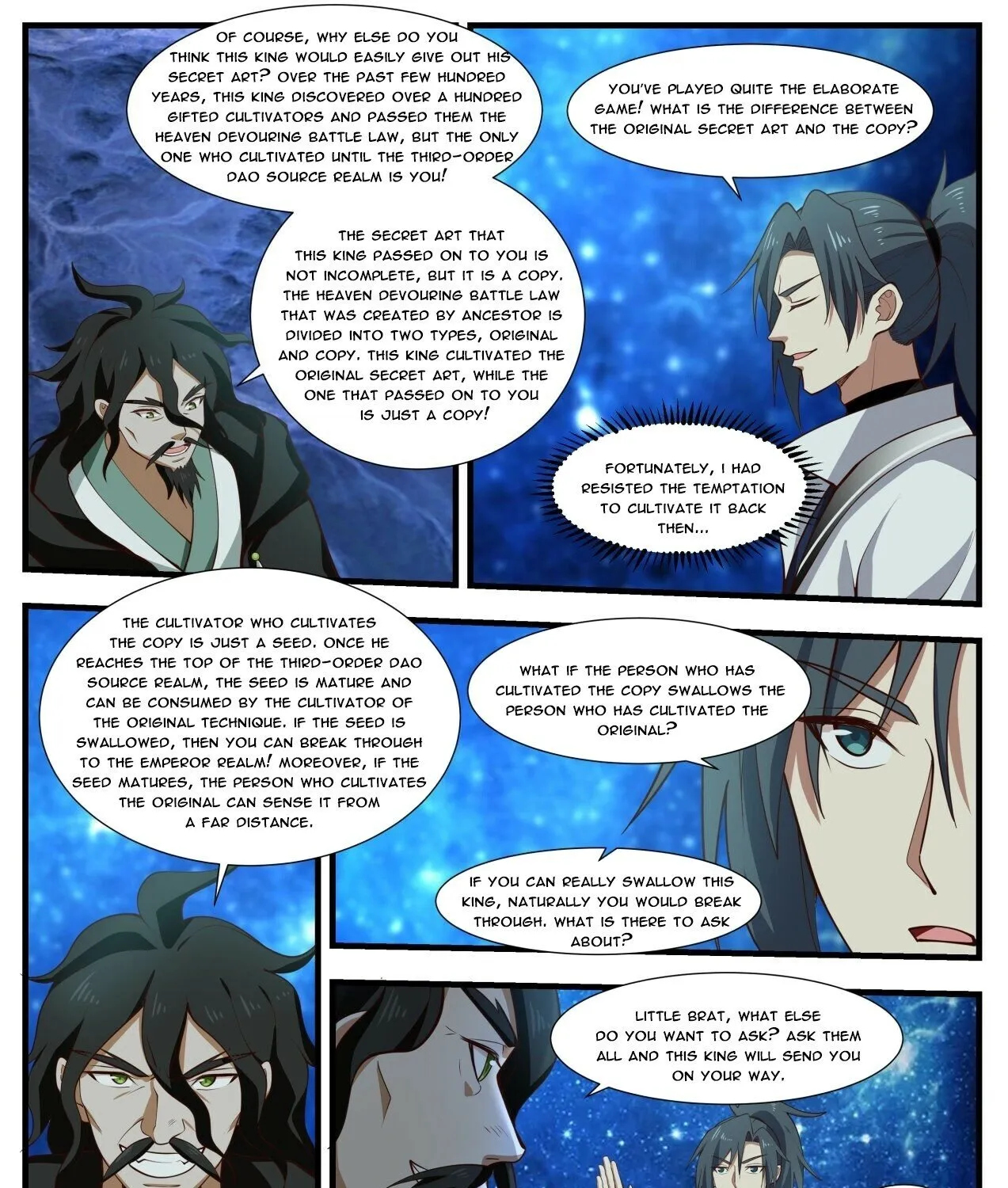 Read Martial Peak chapter 1875 image 20 on Lezhin