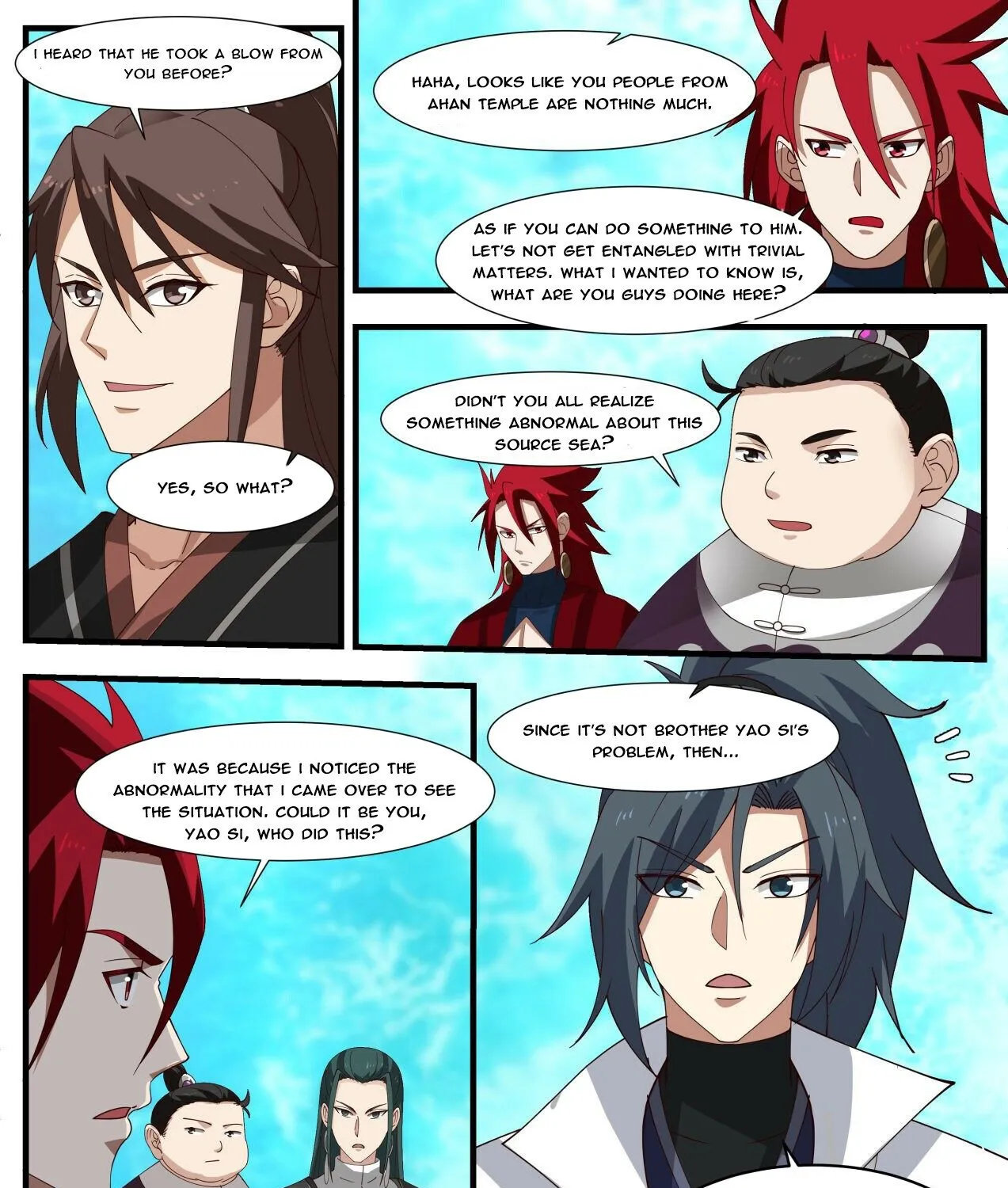 Read Martial Peak chapter 1875 image 4 on Lezhin