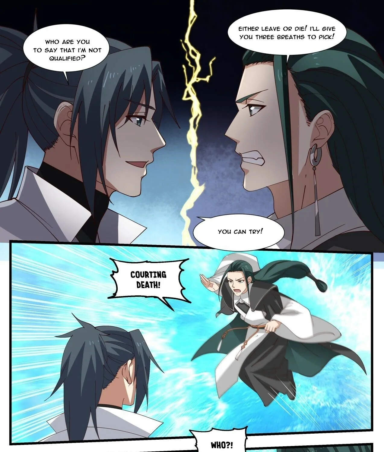Read Martial Peak chapter 1875 image 8 on Lezhin