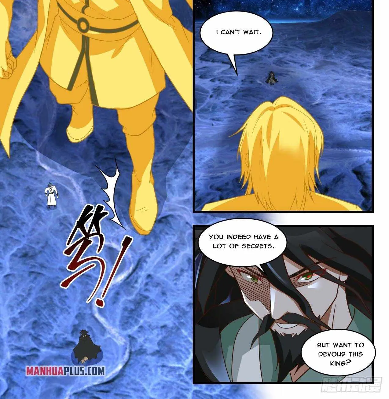 Read Martial Peak chapter 1876 image 1 on Lezhin