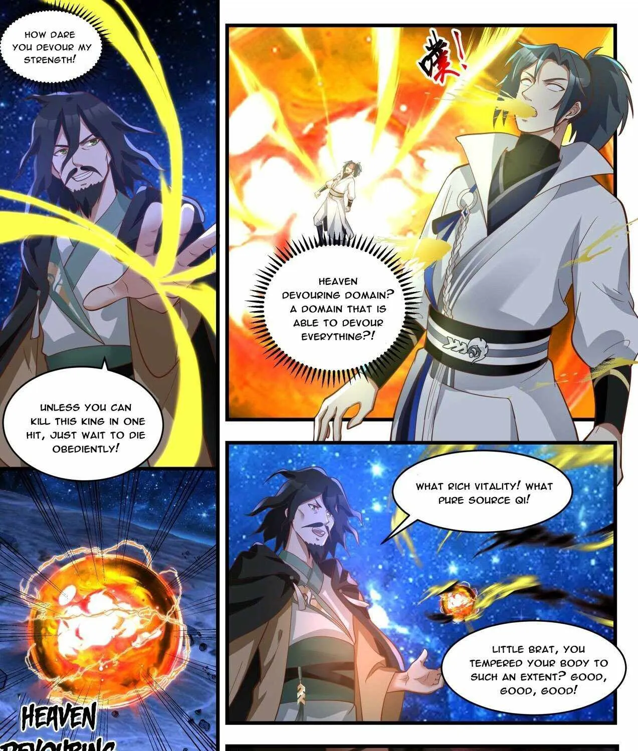Read Martial Peak chapter 1876 image 14 on Lezhin