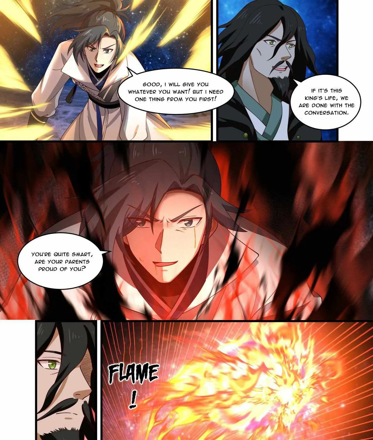 Read Martial Peak chapter 1876 image 18 on Lezhin