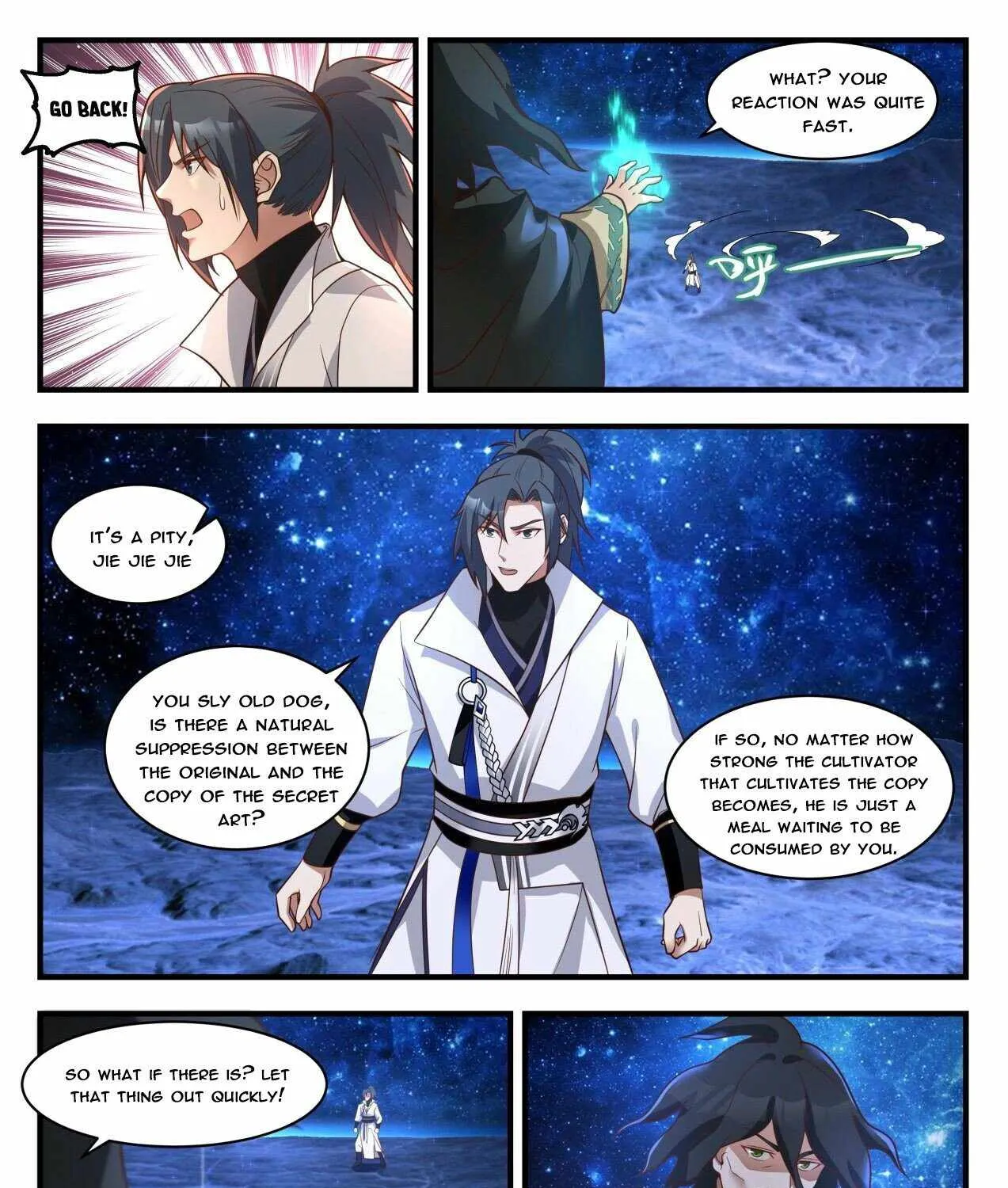 Read Martial Peak chapter 1876 image 4 on Lezhin