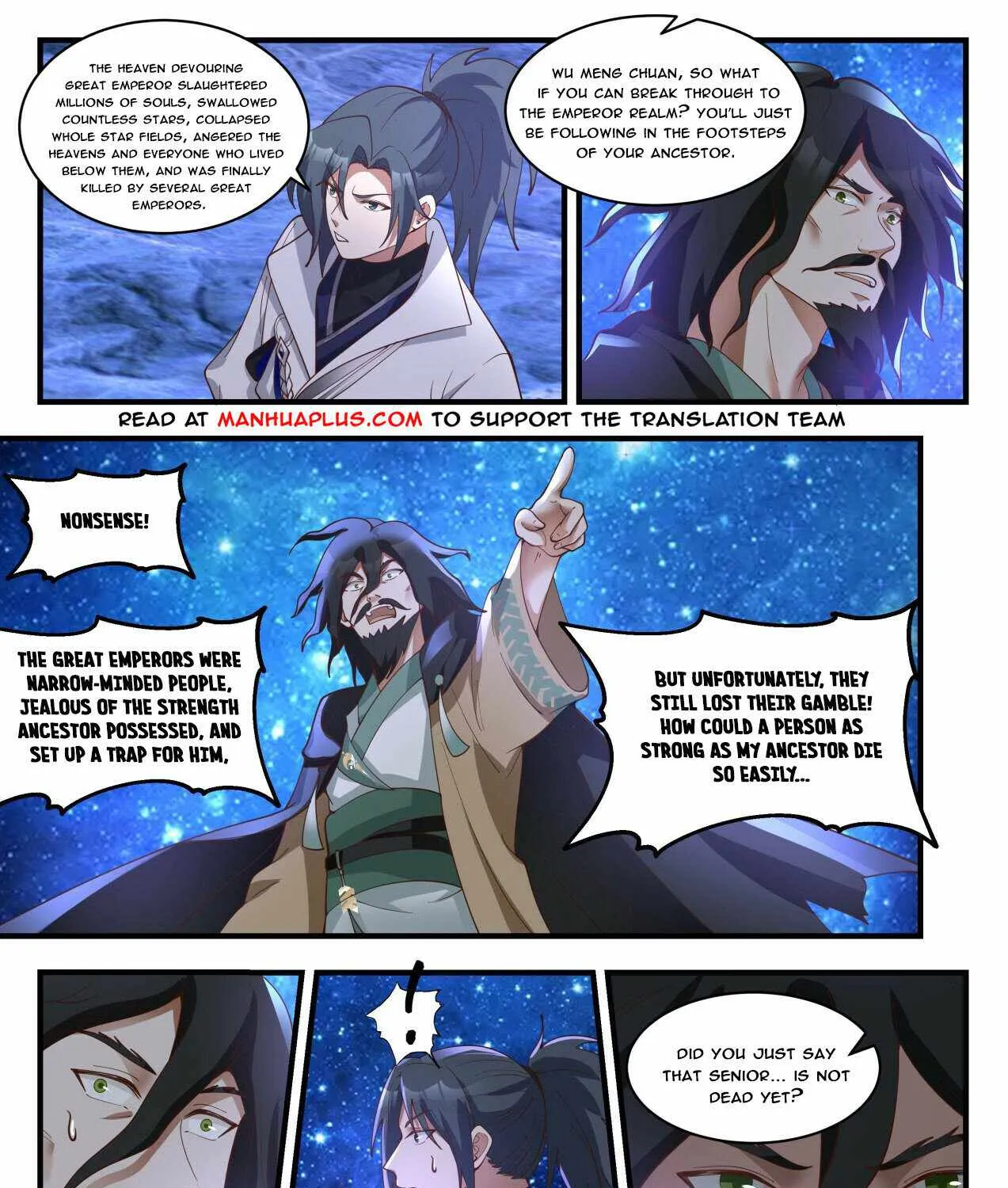 Read Martial Peak chapter 1876 image 6 on Lezhin