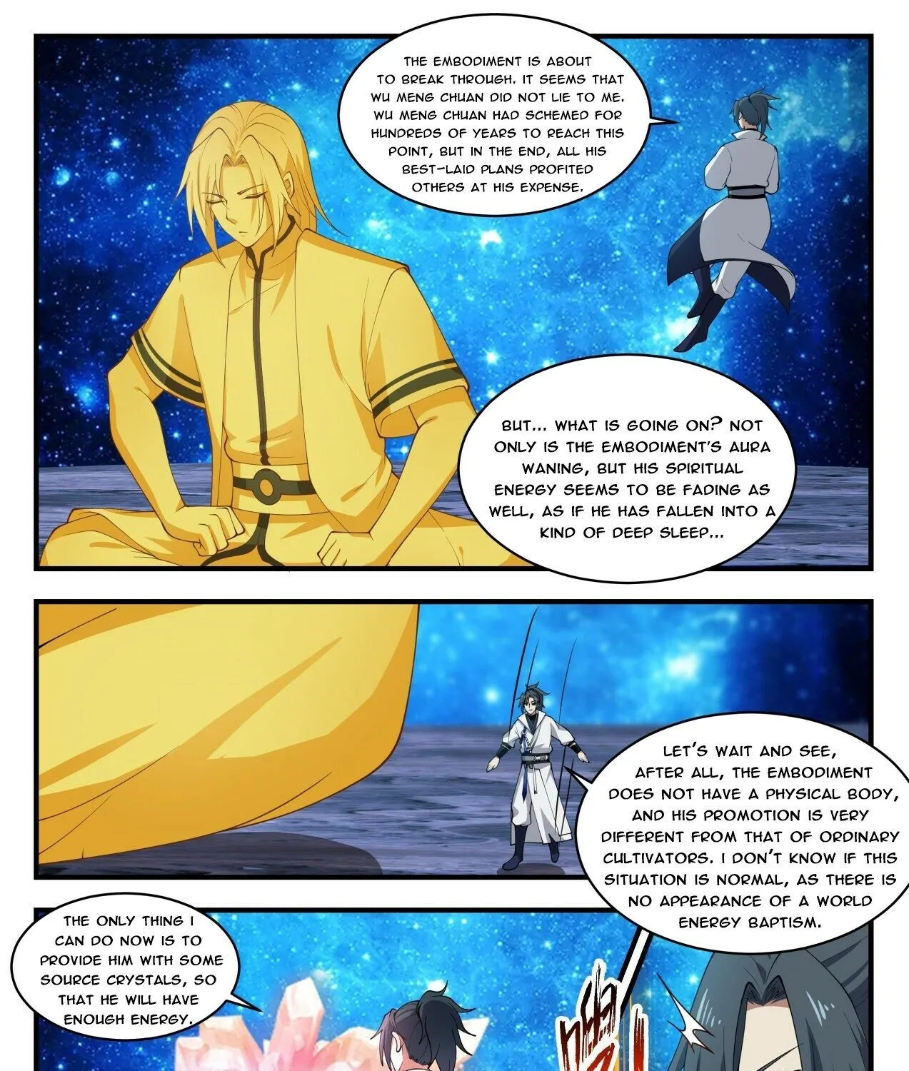Read Martial Peak chapter 1877 image 16 on Lezhin