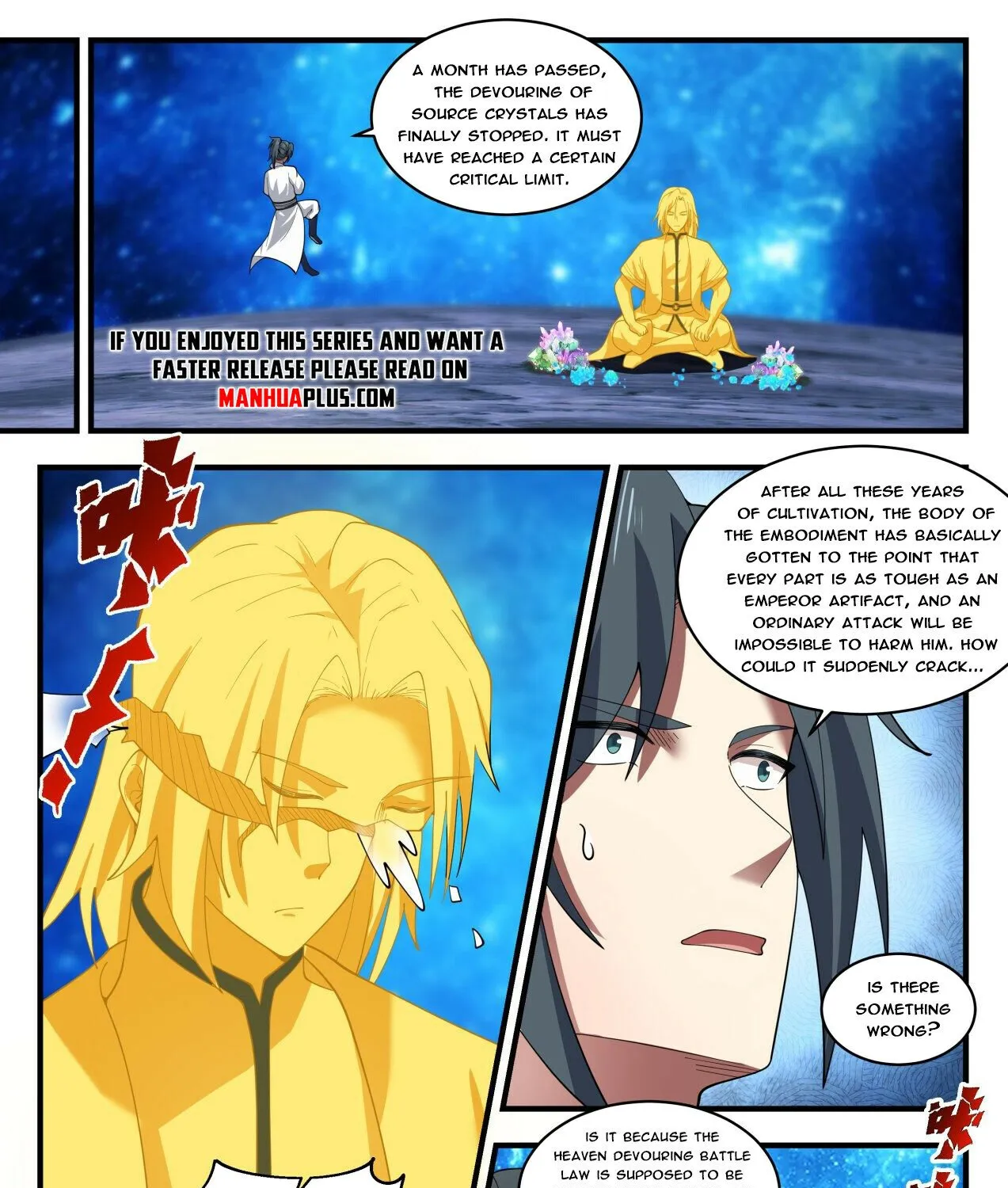 Read Martial Peak chapter 1877 image 20 on Lezhin
