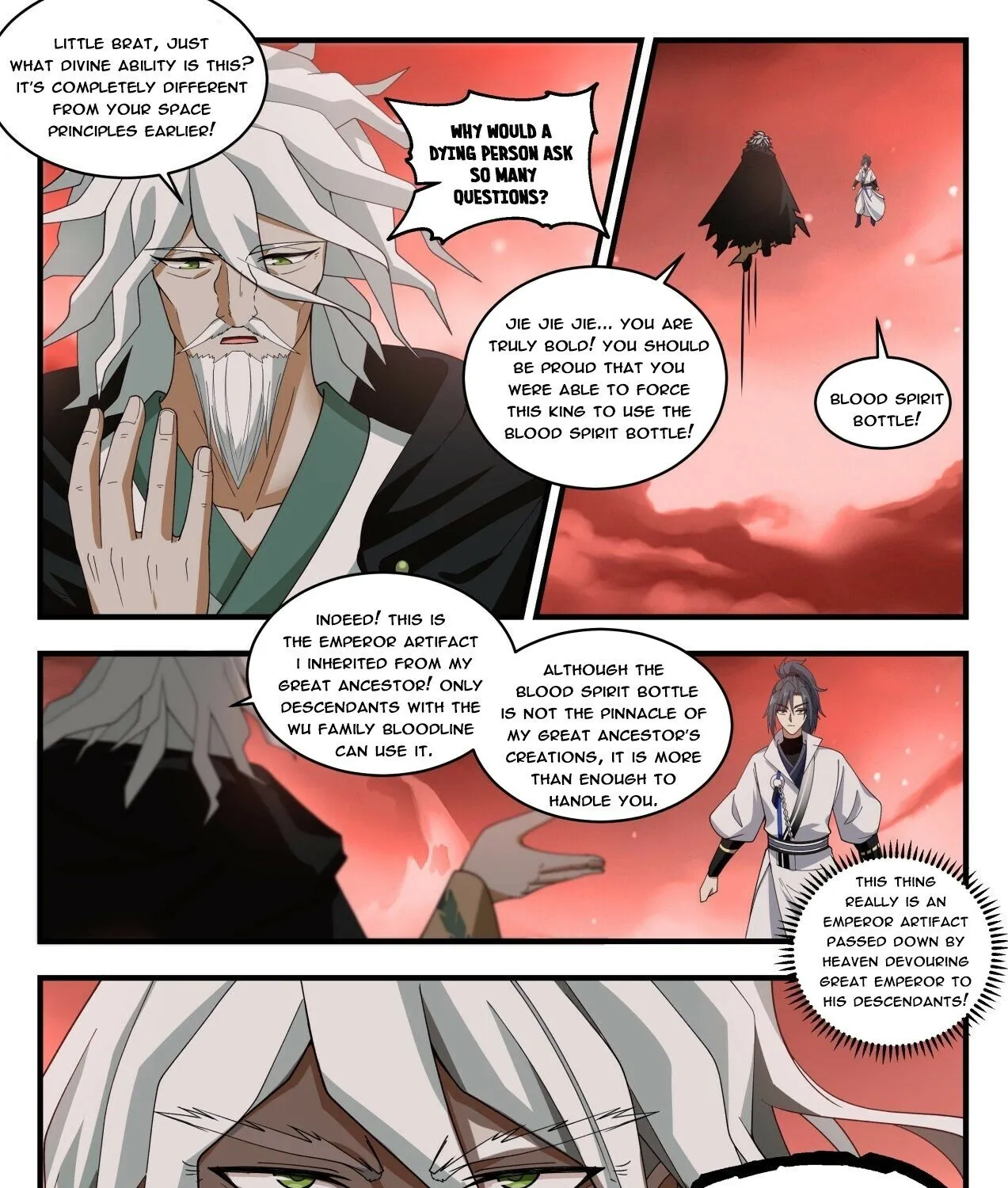 Read Martial Peak chapter 1877 image 4 on Lezhin