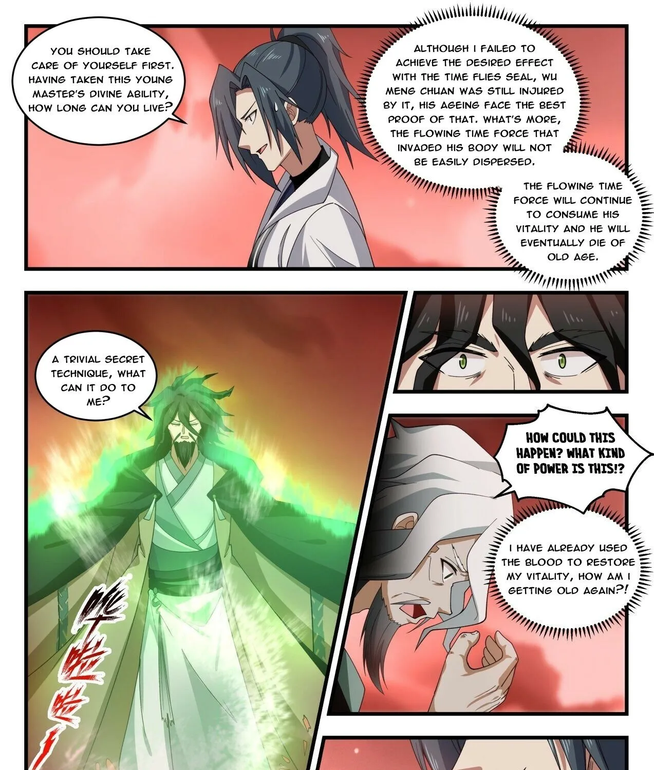 Read Martial Peak chapter 1877 image 6 on Lezhin