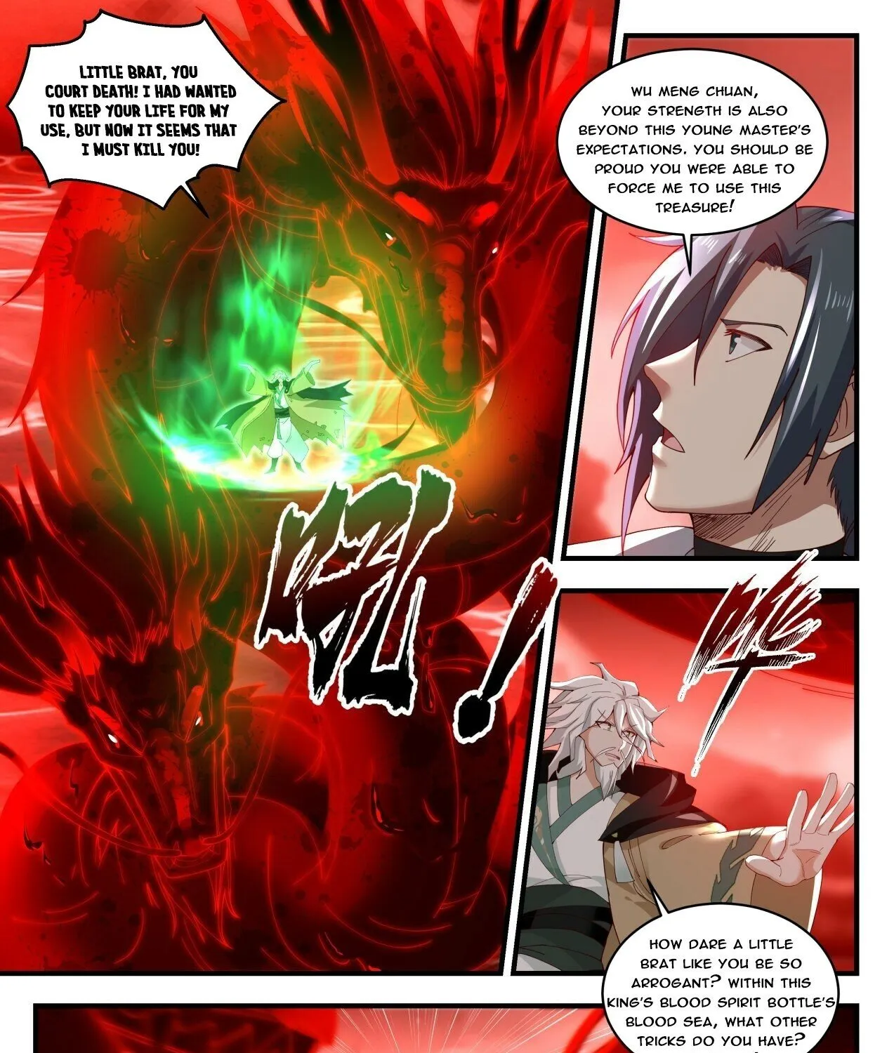 Read Martial Peak chapter 1877 image 8 on Lezhin