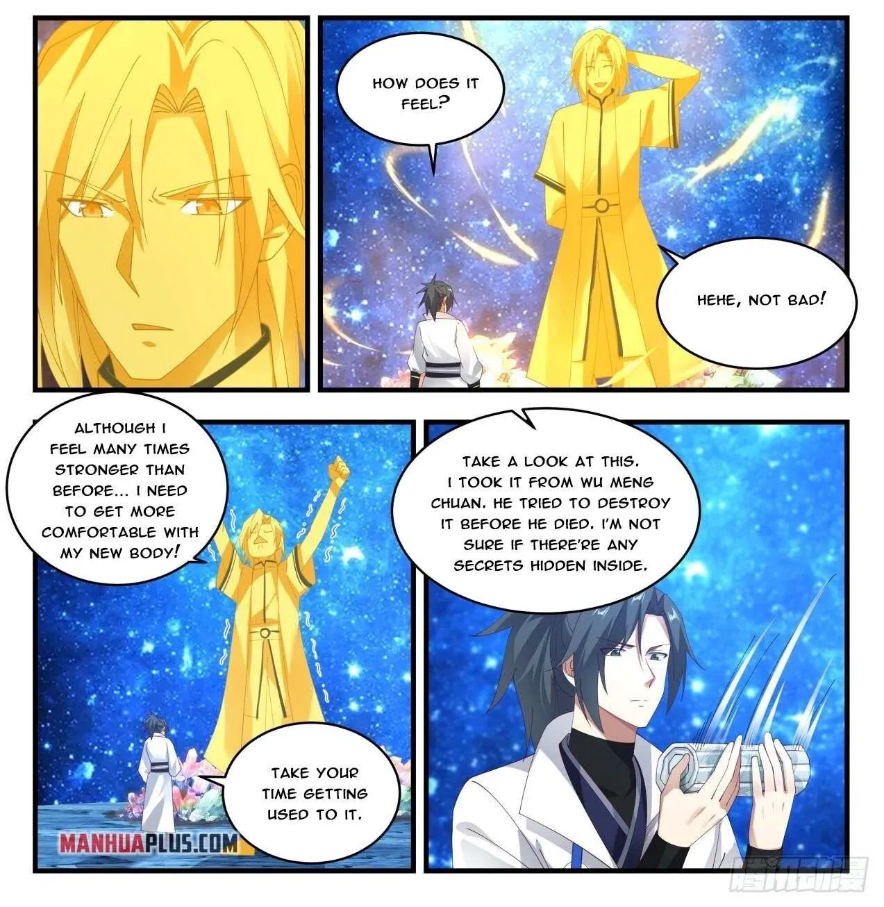 Read Martial Peak chapter 1878 image 1 on Lezhin