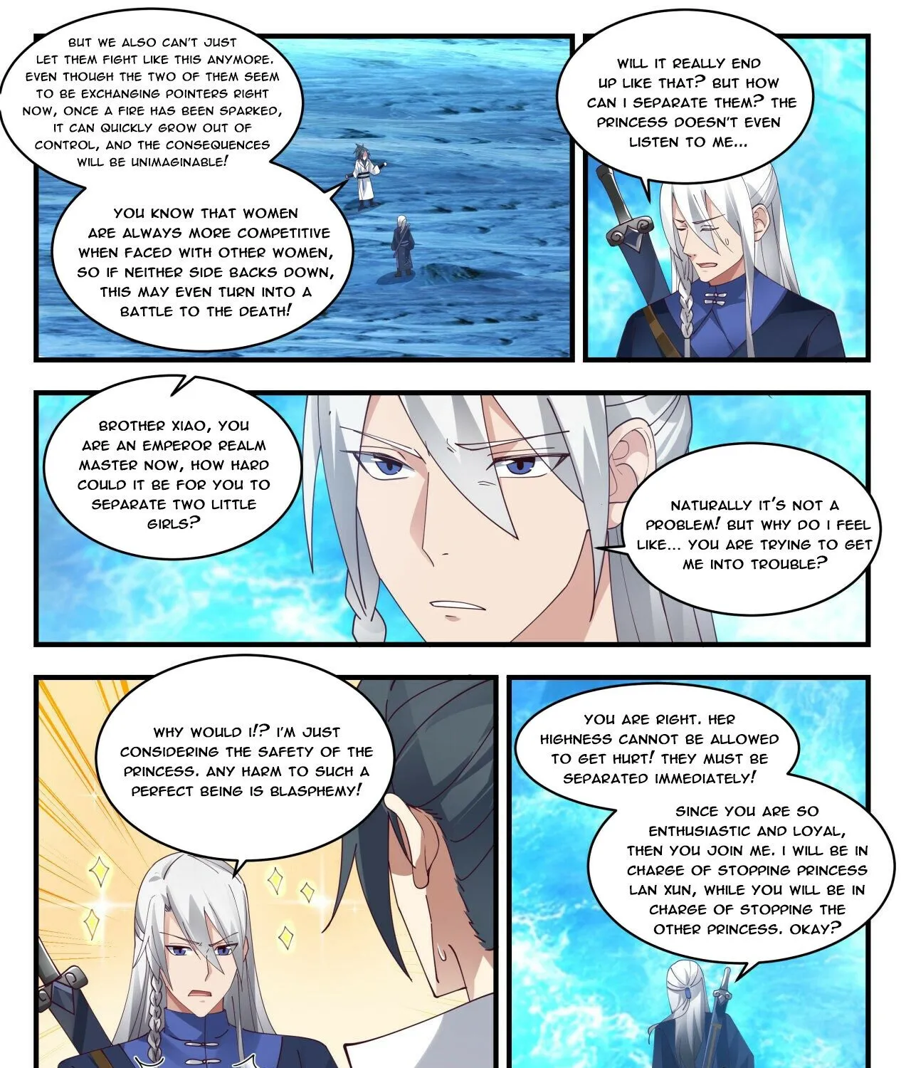 Read Martial Peak chapter 1878 image 10 on Lezhin