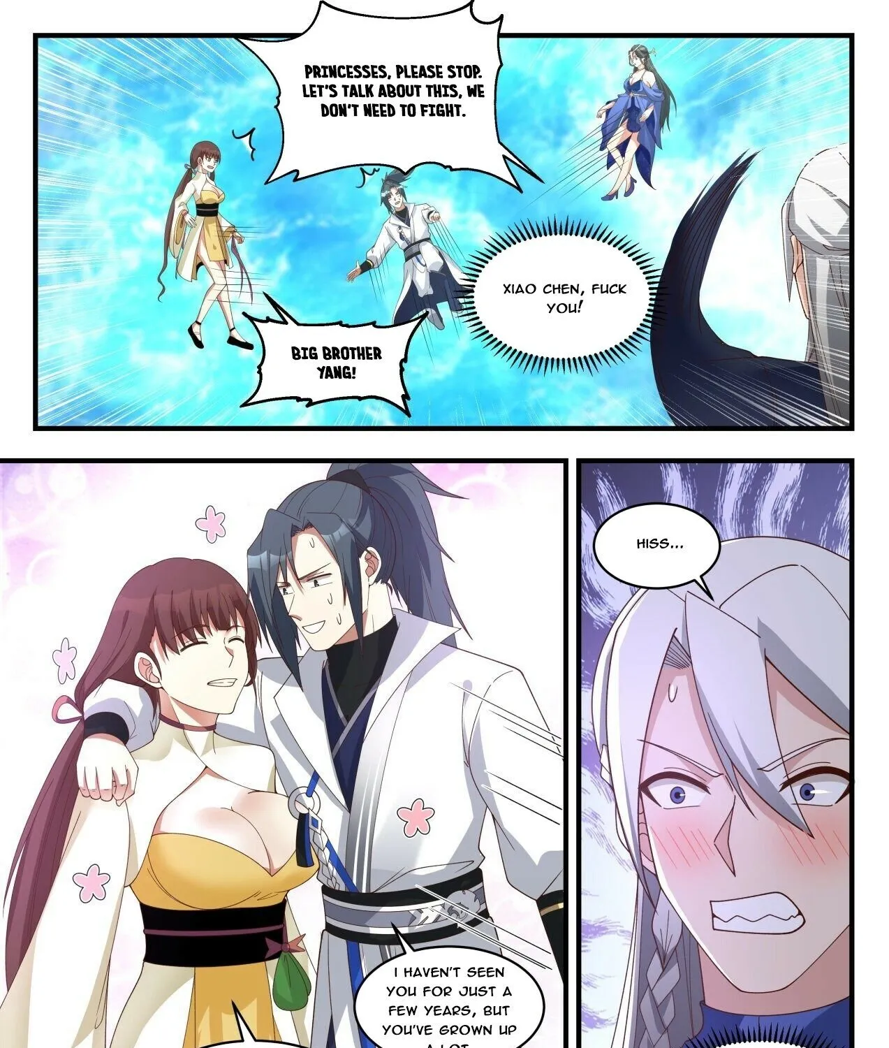 Read Martial Peak chapter 1878 image 12 on Lezhin