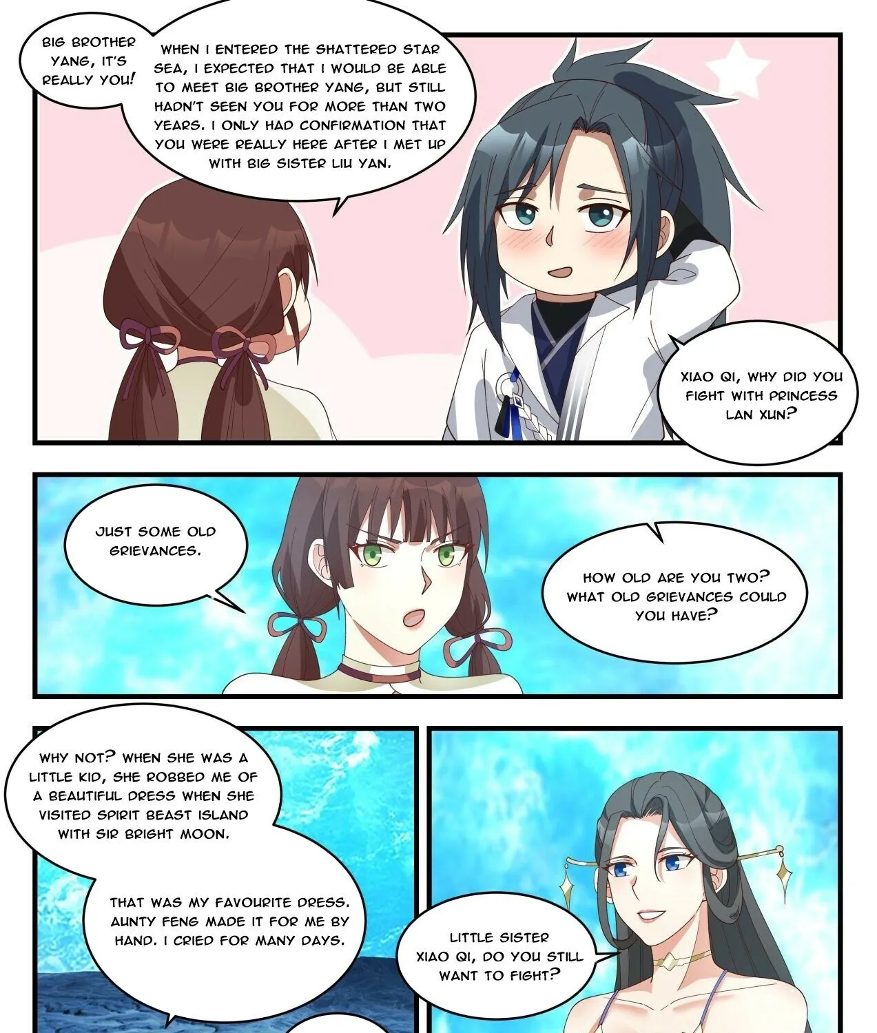Read Martial Peak chapter 1878 image 14 on Lezhin