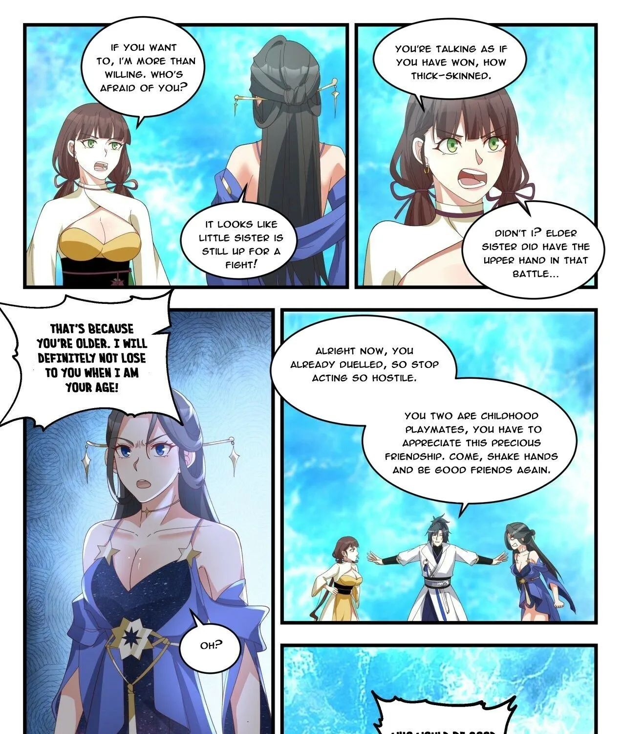 Read Martial Peak chapter 1878 image 16 on Lezhin