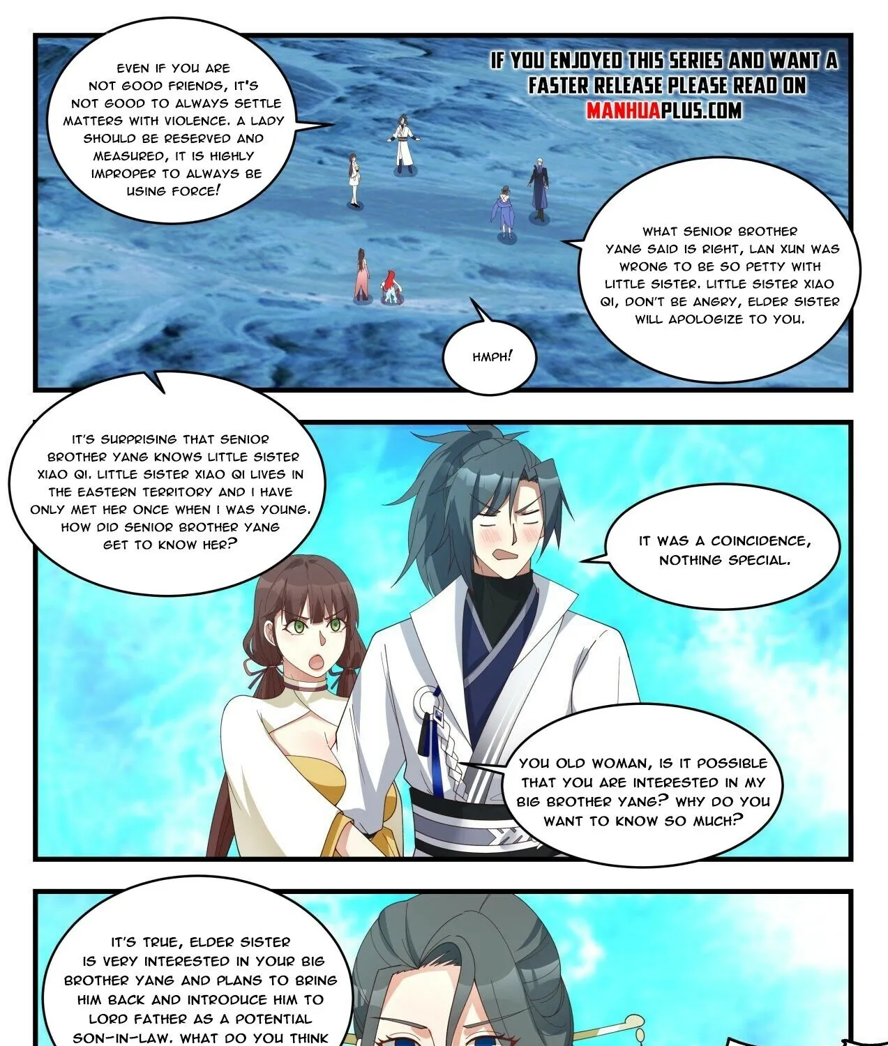 Read Martial Peak chapter 1878 image 18 on Lezhin
