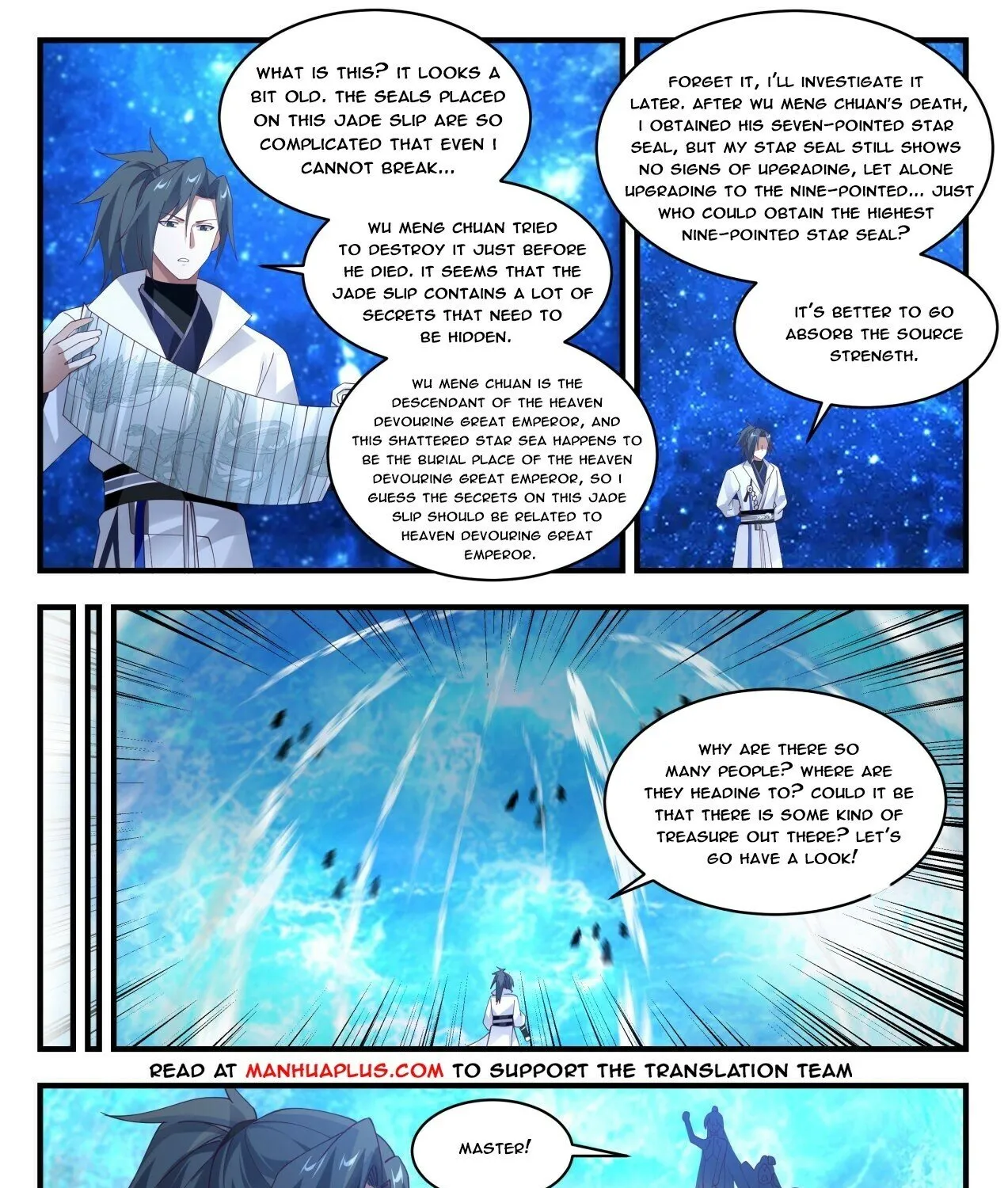 Read Martial Peak chapter 1878 image 2 on Lezhin