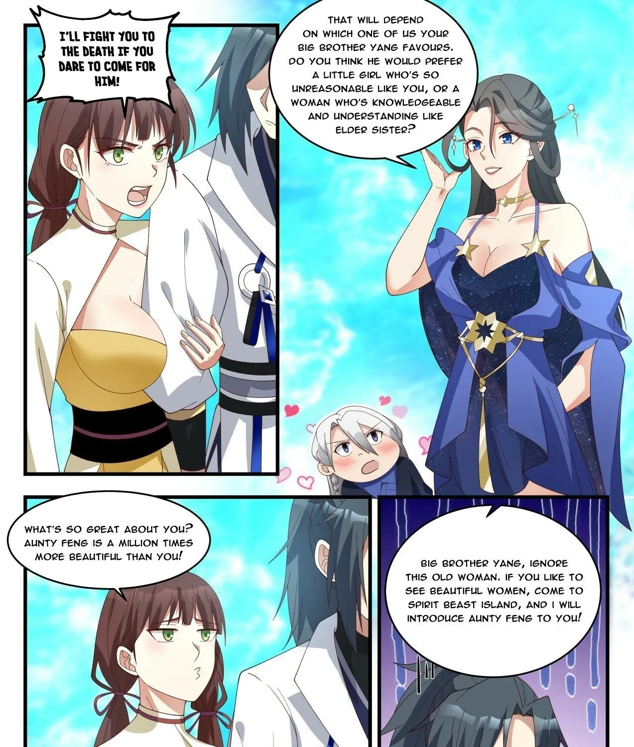 Read Martial Peak chapter 1878 image 20 on Lezhin