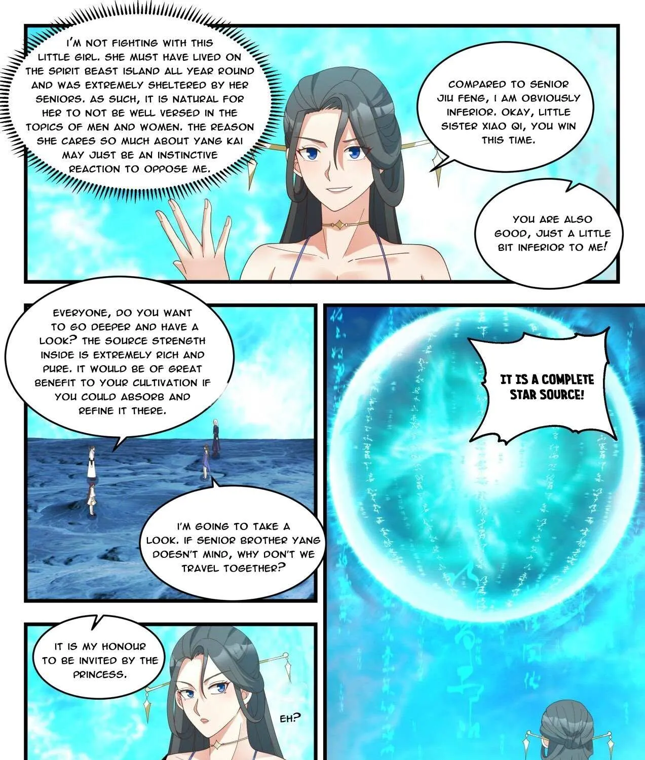Read Martial Peak chapter 1878 image 22 on Lezhin