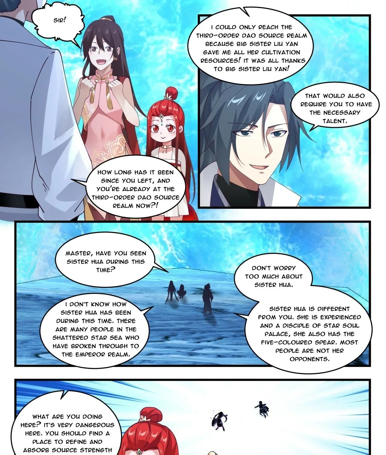 Read Martial Peak chapter 1878 image 4 on Lezhin