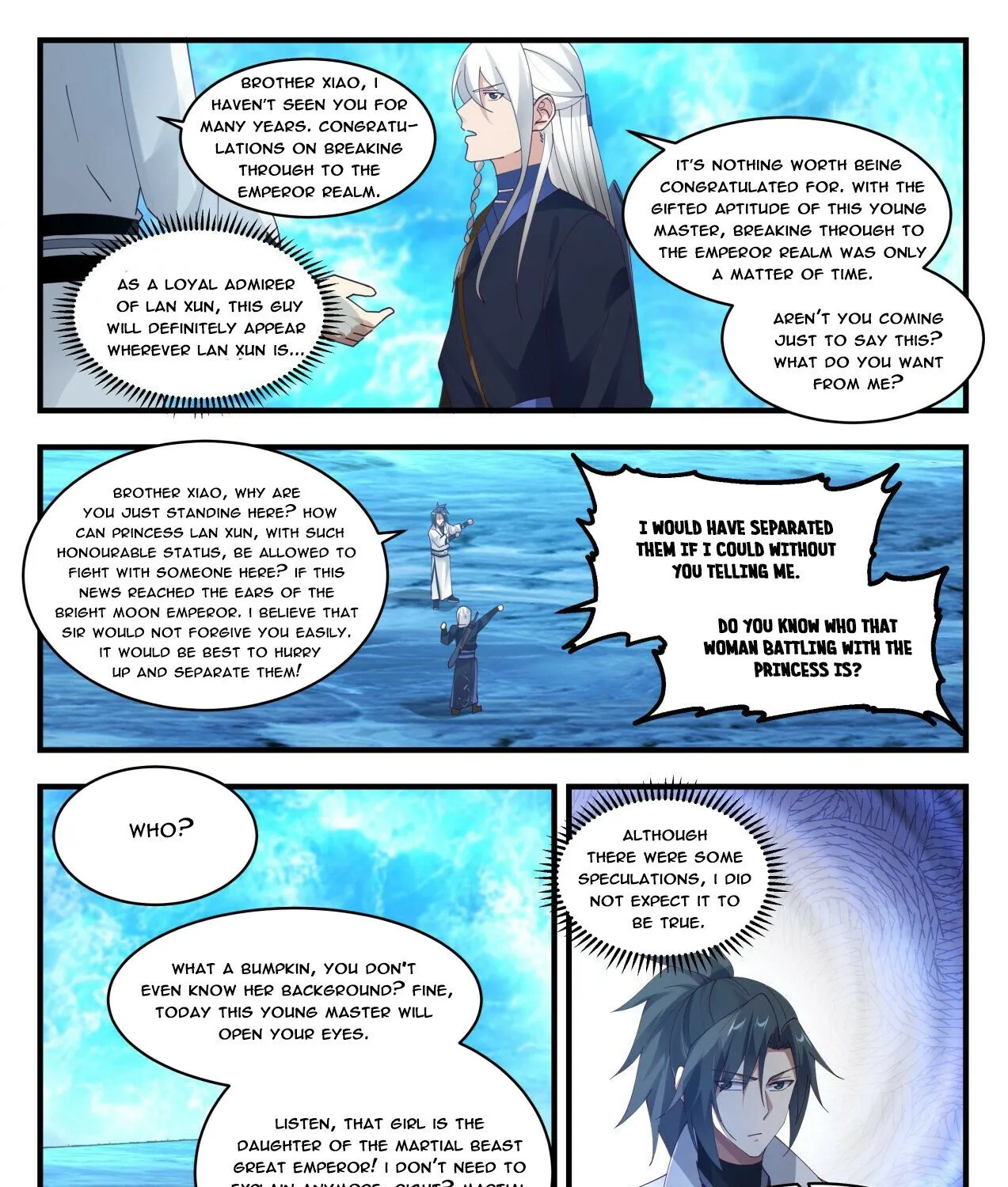 Read Martial Peak chapter 1878 image 8 on Lezhin