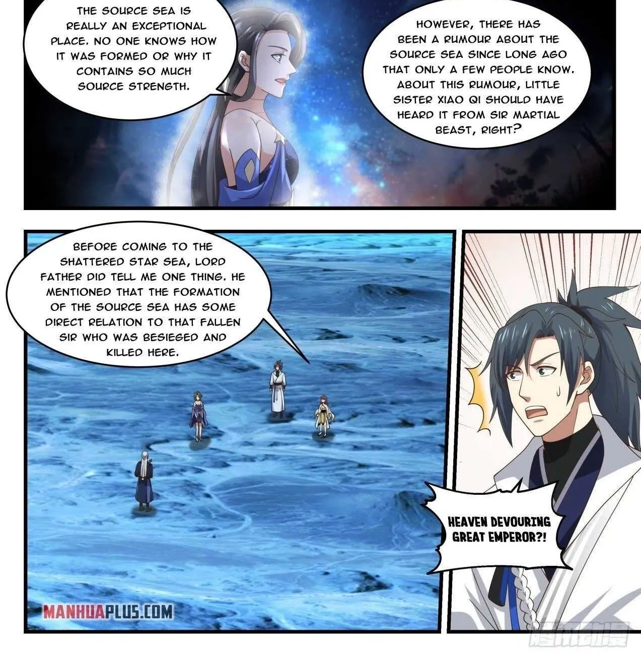 Read Martial Peak chapter 1879 image 1 on Lezhin