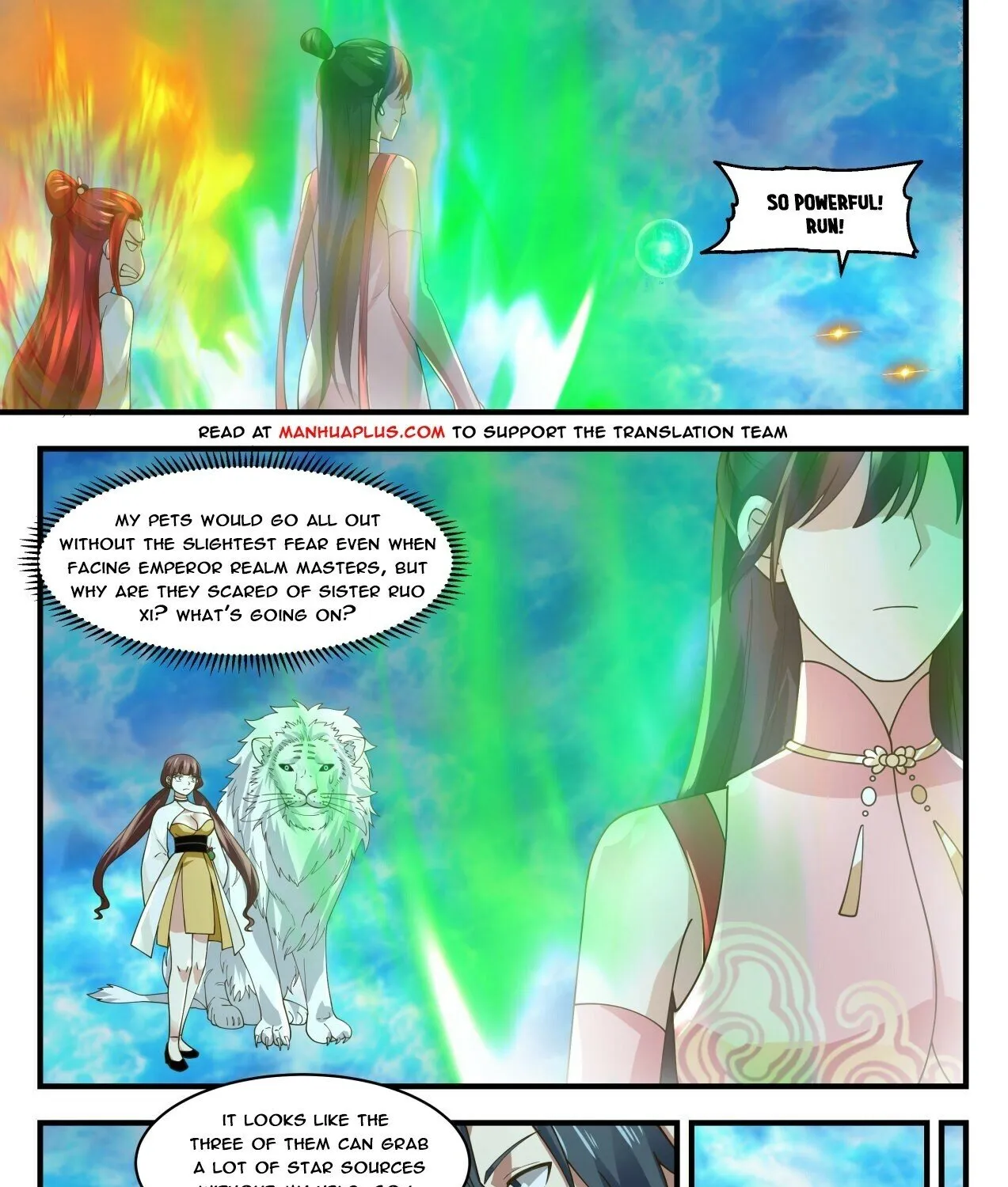 Read Martial Peak chapter 1879 image 10 on Lezhin