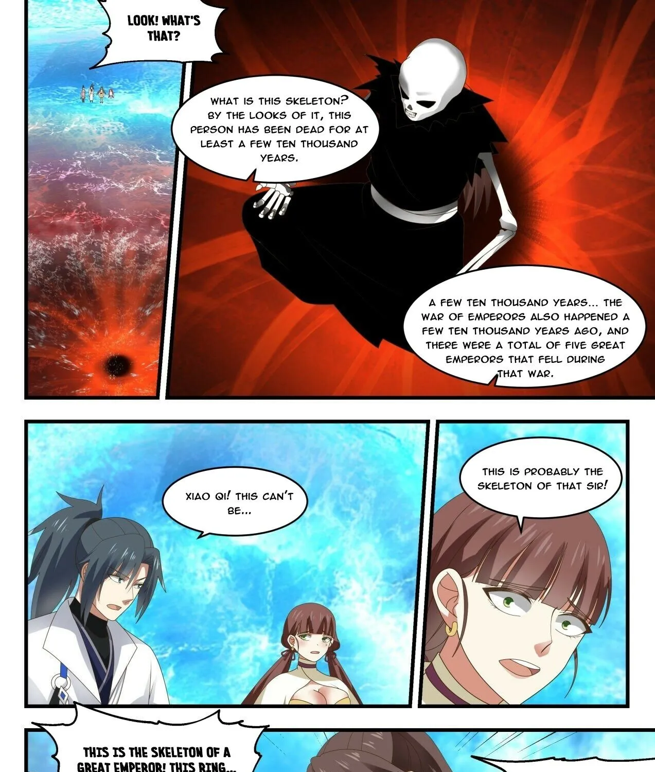 Read Martial Peak chapter 1879 image 14 on Lezhin