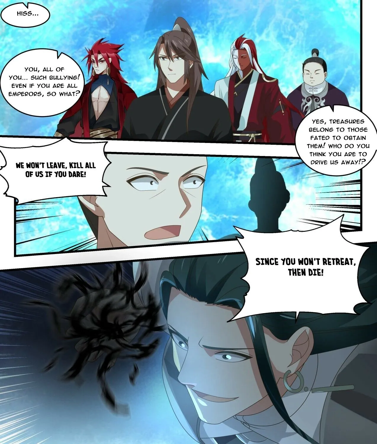 Read Martial Peak chapter 1879 image 18 on Lezhin