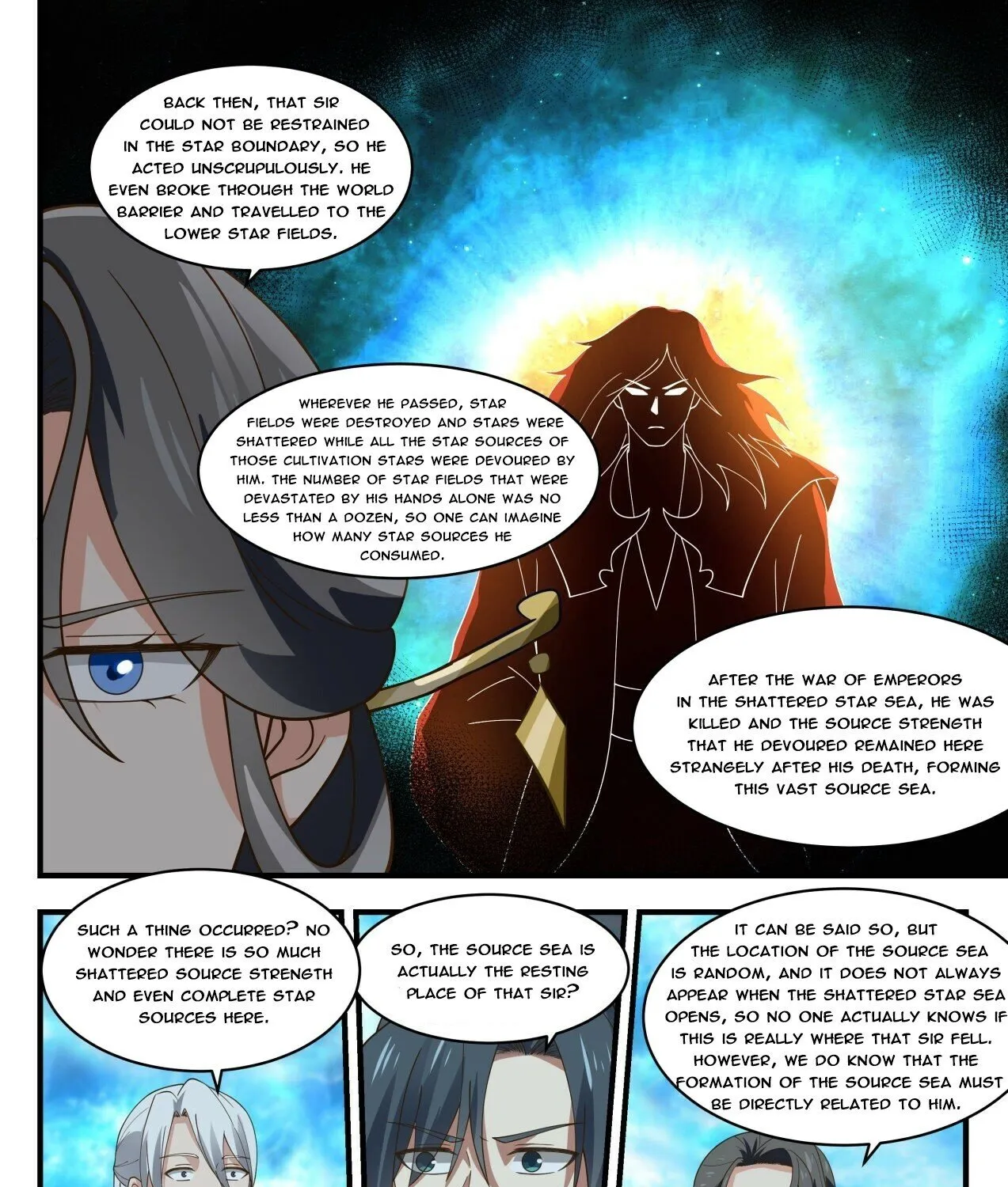 Read Martial Peak chapter 1879 image 2 on Lezhin