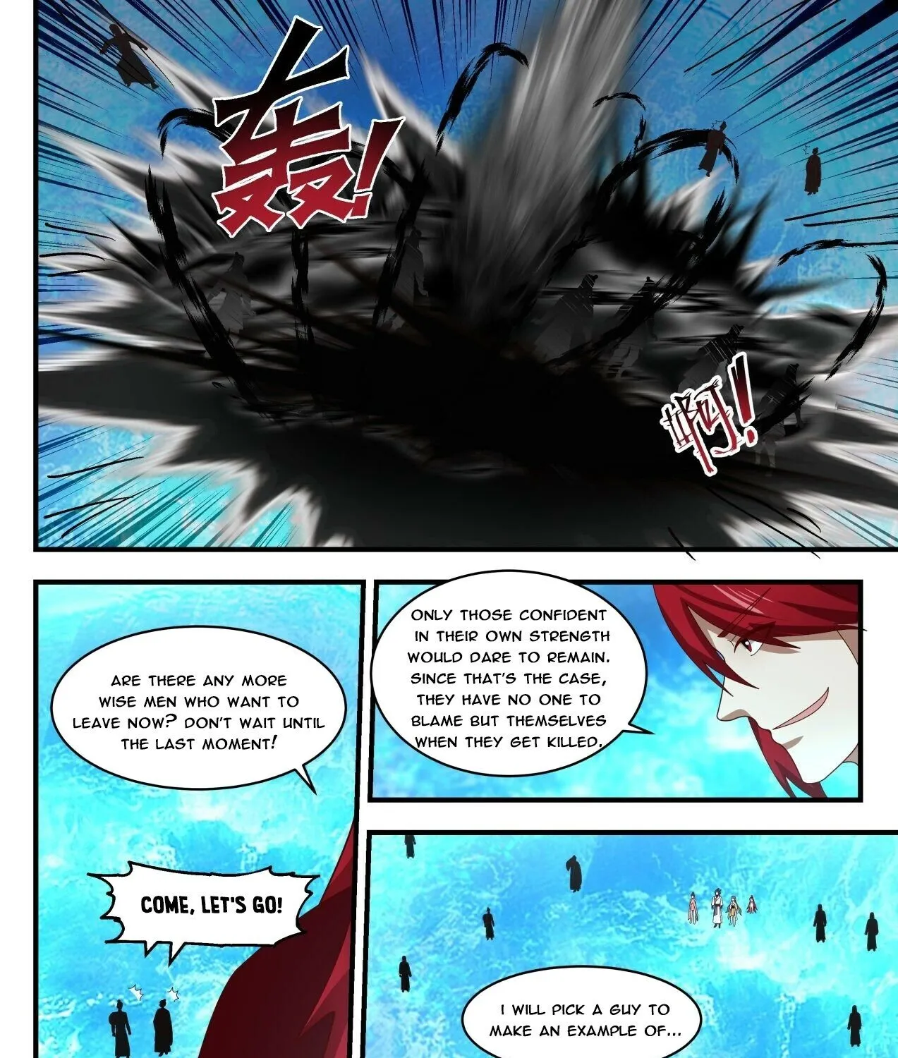 Read Martial Peak chapter 1879 image 20 on Lezhin
