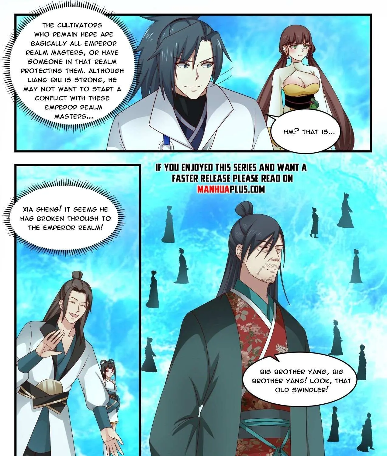 Read Martial Peak chapter 1879 image 22 on Lezhin