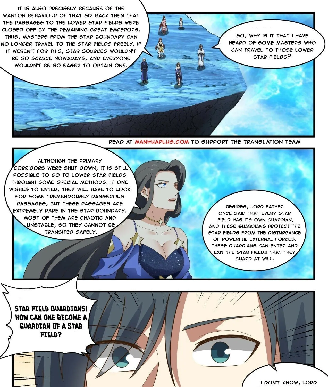 Read Martial Peak chapter 1879 image 4 on Lezhin