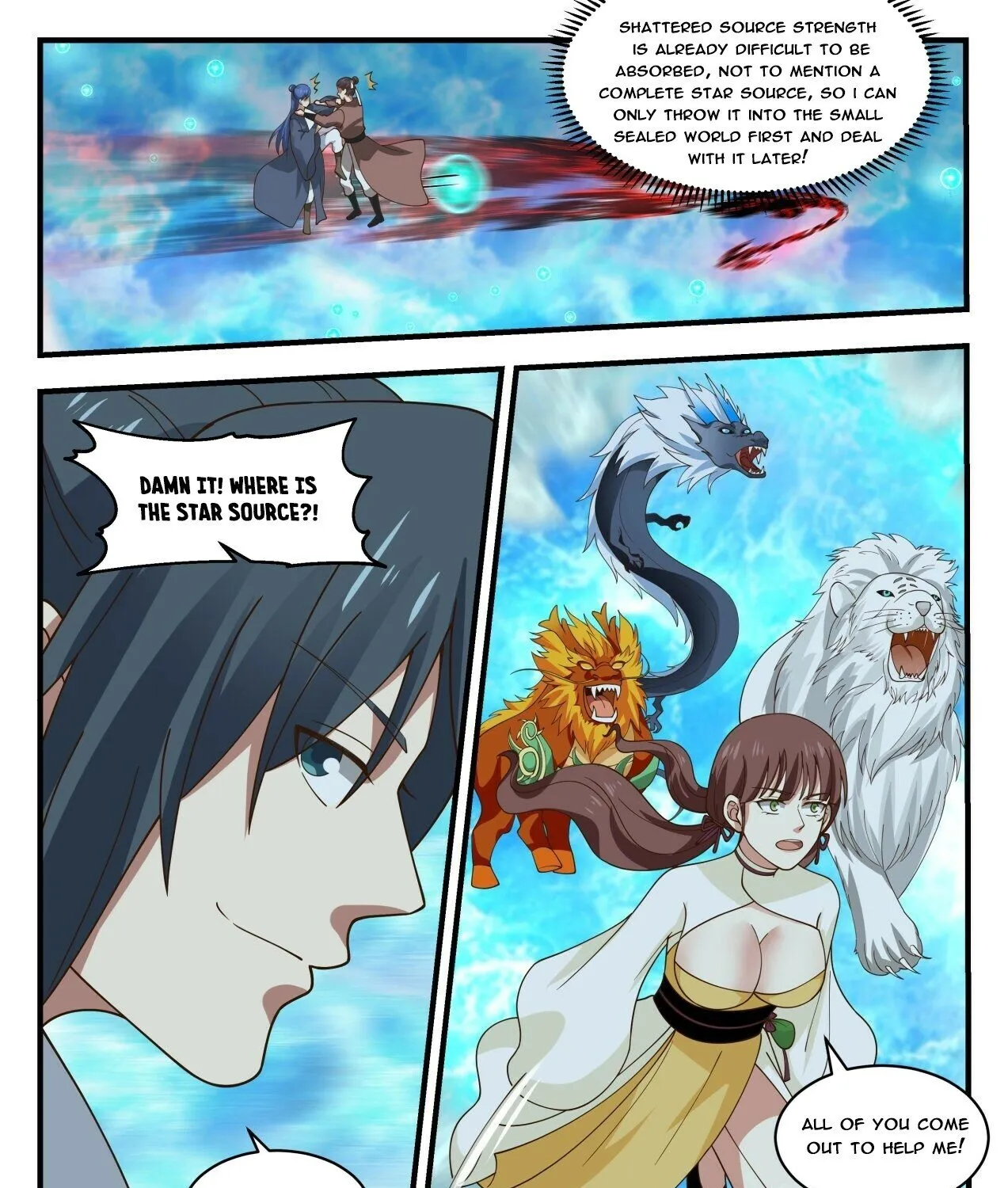 Read Martial Peak chapter 1879 image 8 on Lezhin