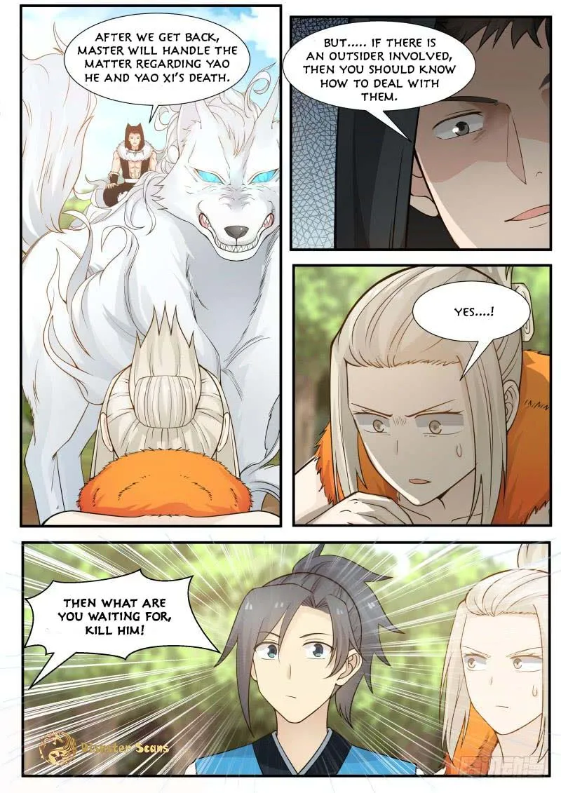 Read Martial Peak chapter 188 image 1 on Lezhin