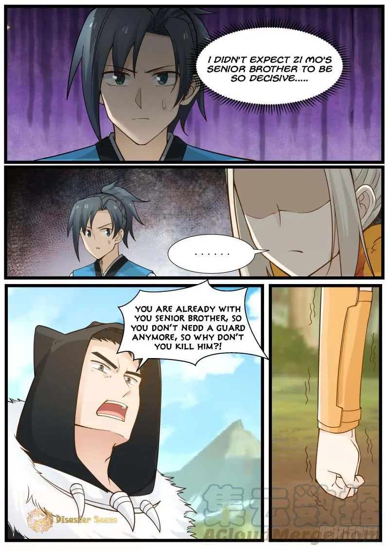 Read Martial Peak chapter 188 image 2 on Lezhin
