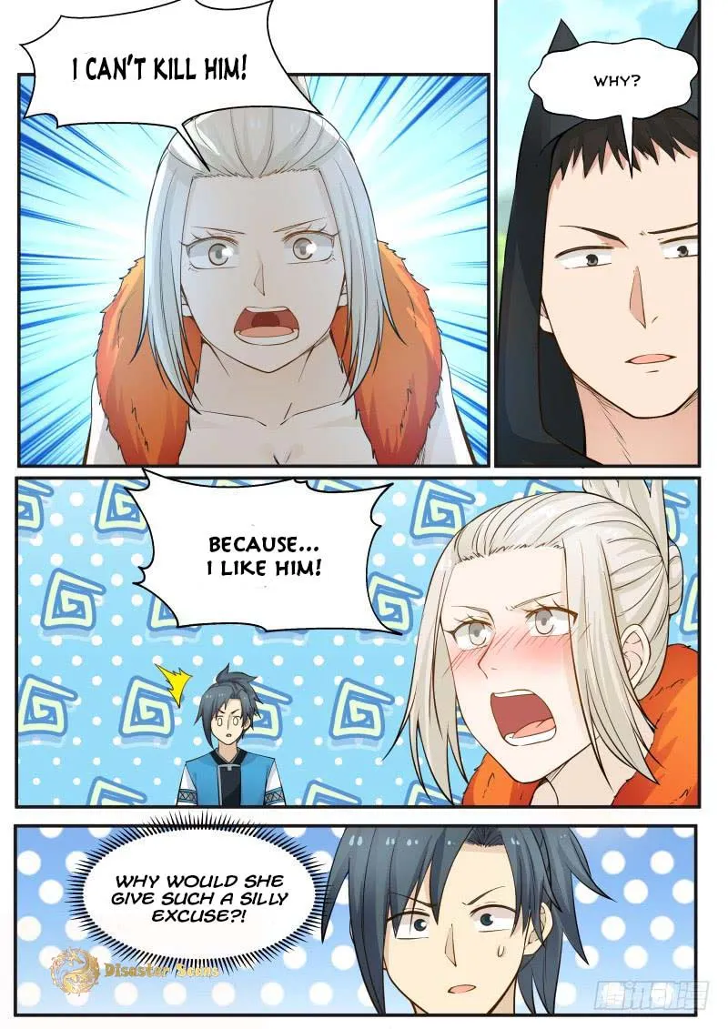 Read Martial Peak chapter 188 image 3 on Lezhin