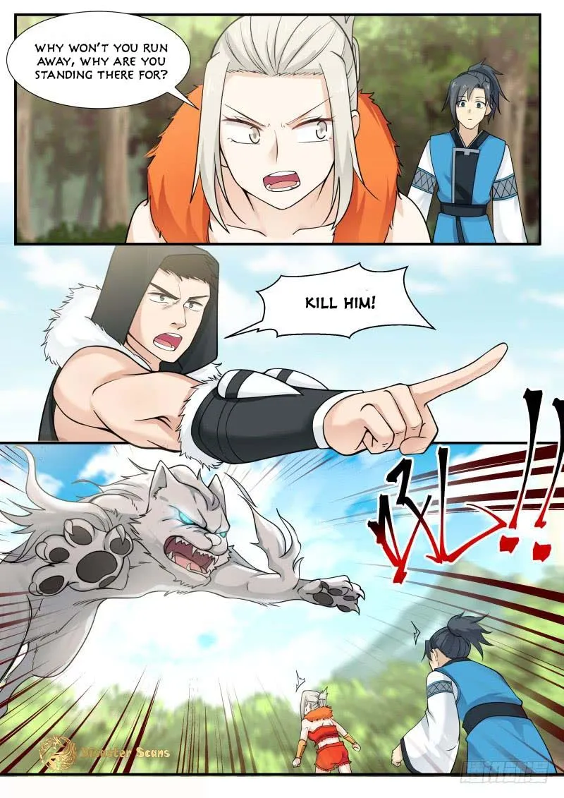 Read Martial Peak chapter 188 image 7 on Lezhin