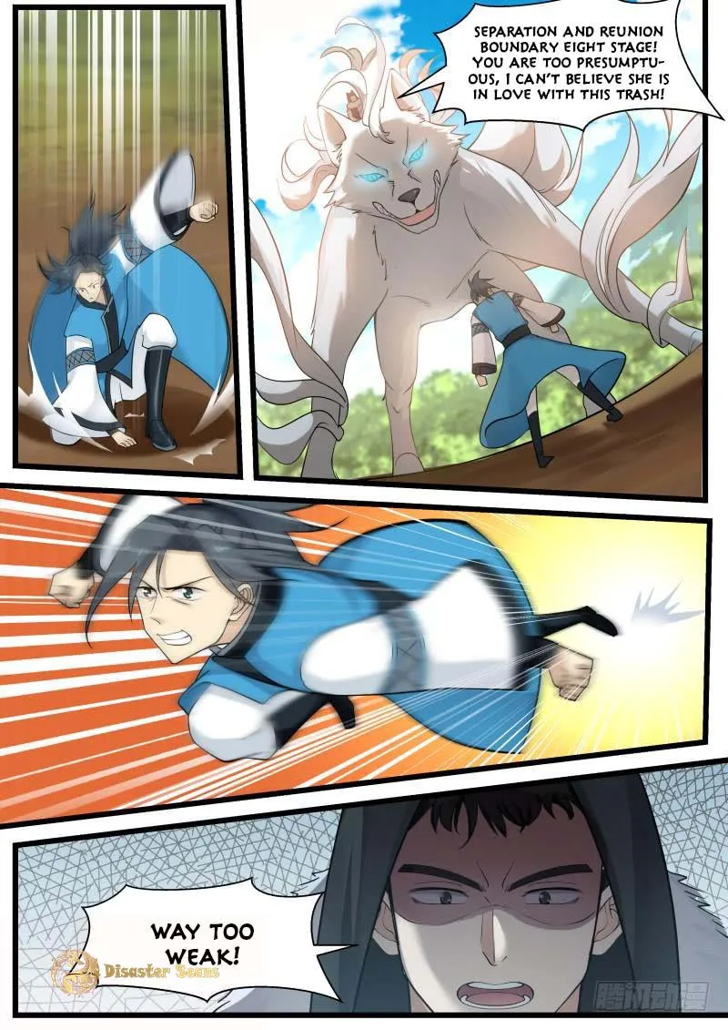 Read Martial Peak chapter 188 image 9 on Lezhin