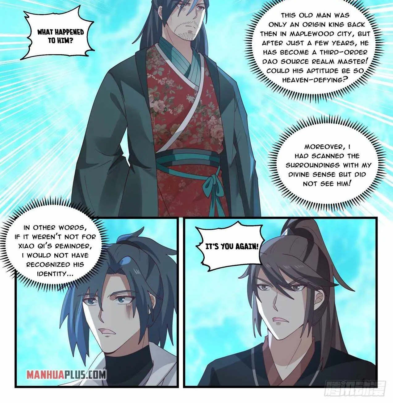 Read Martial Peak chapter 1880 image 1 on Lezhin