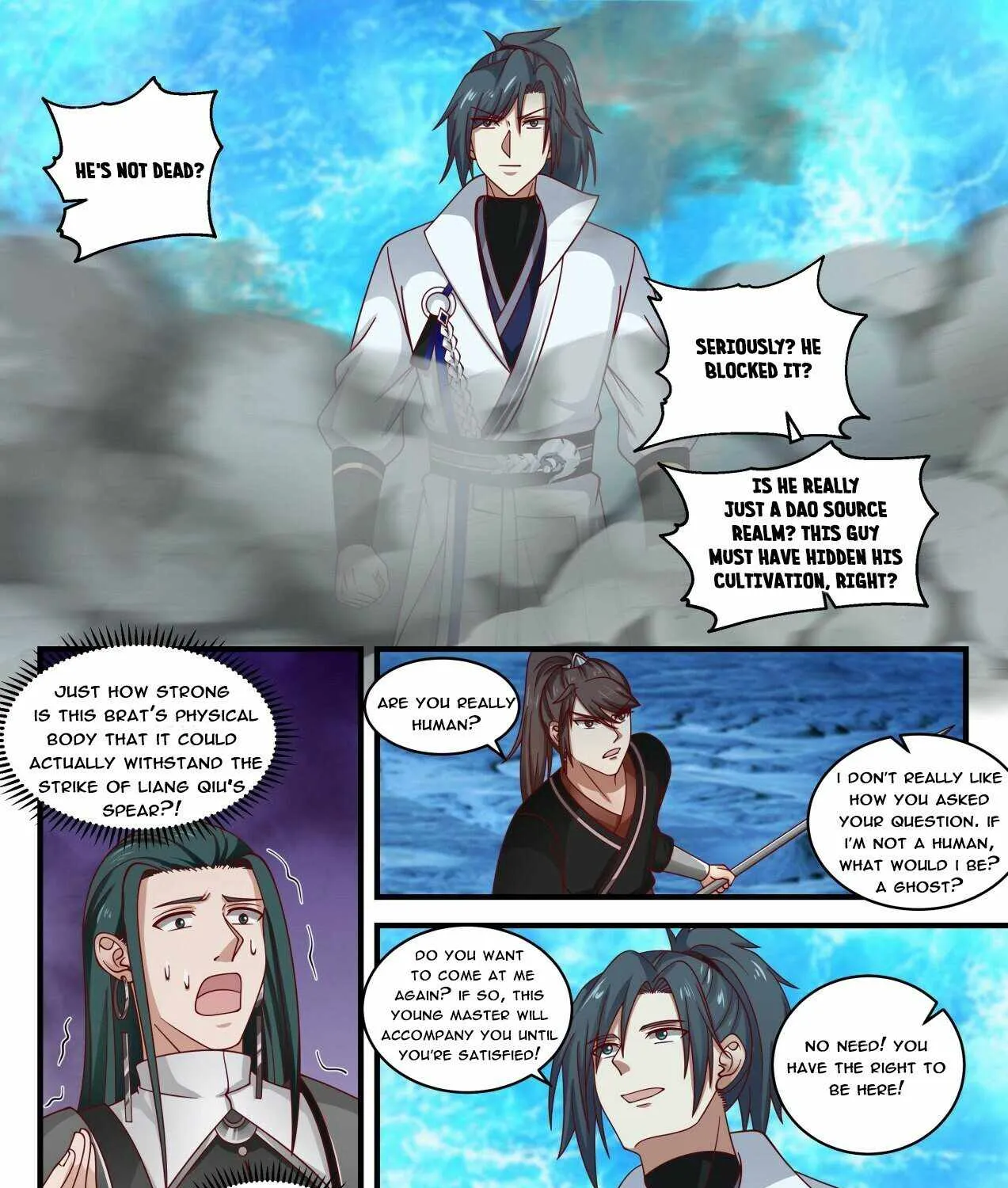 Read Martial Peak chapter 1880 image 10 on Lezhin