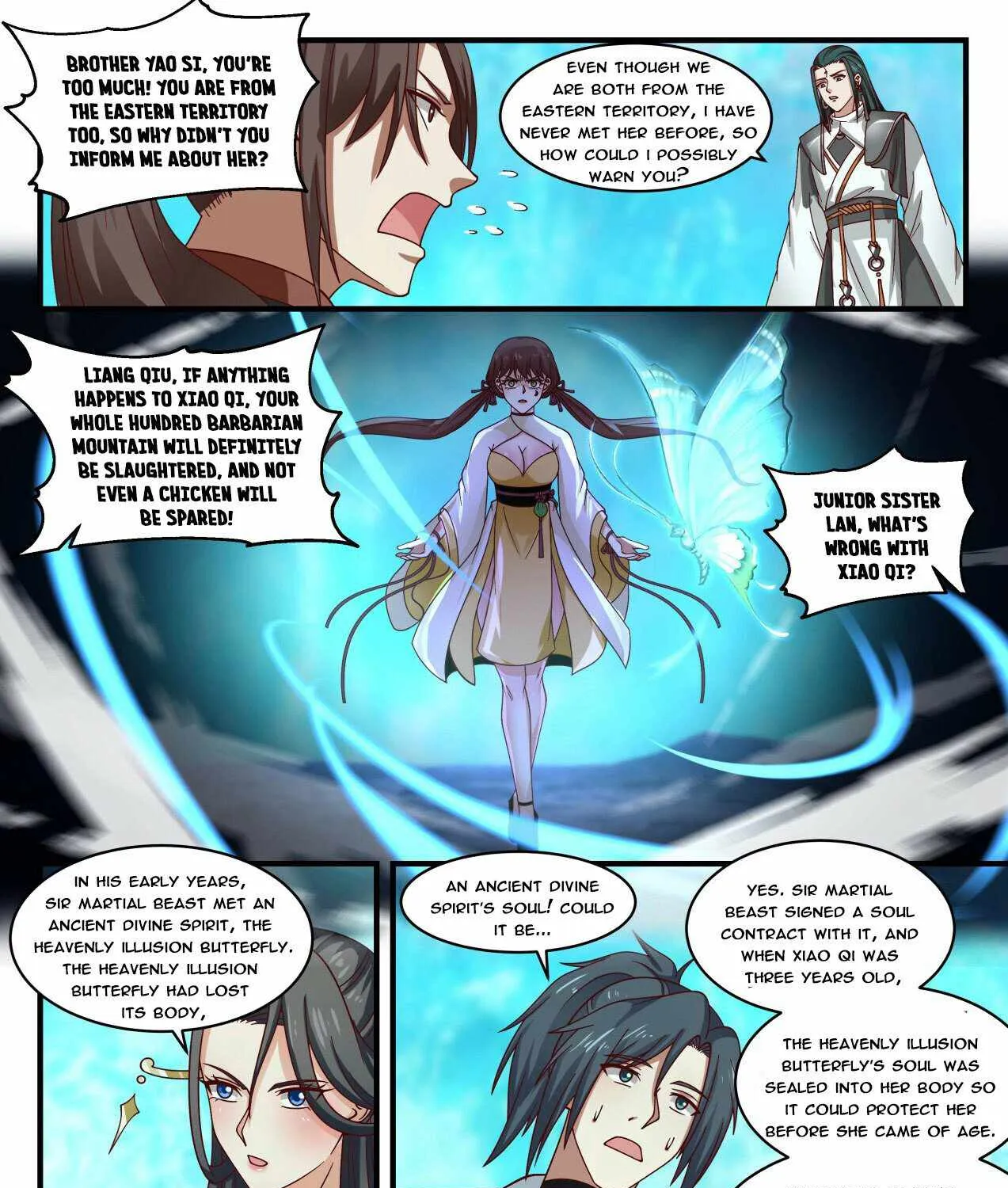 Read Martial Peak chapter 1880 image 14 on Lezhin